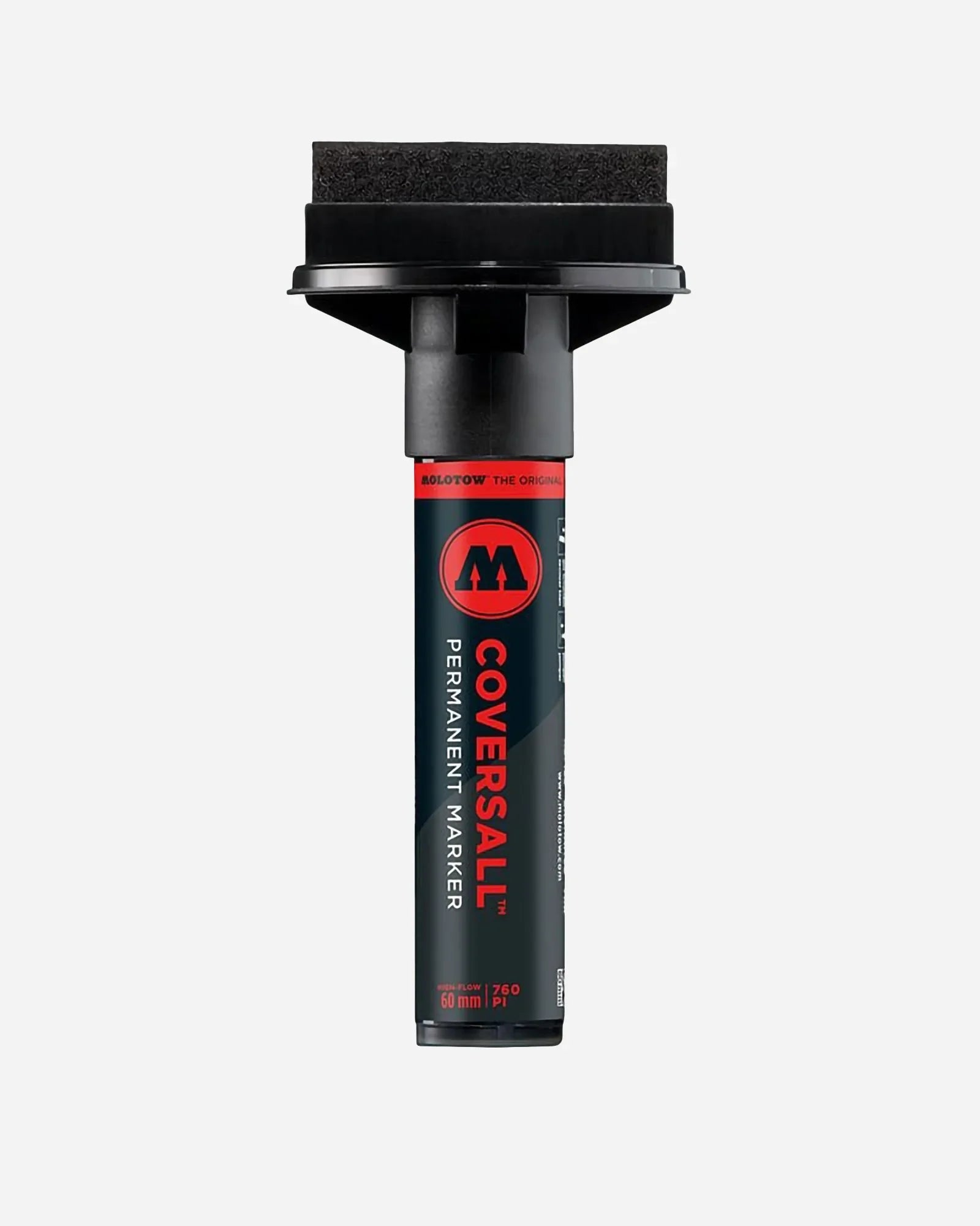 Molotow - Masterpiece Coversall 60mm Marker Black