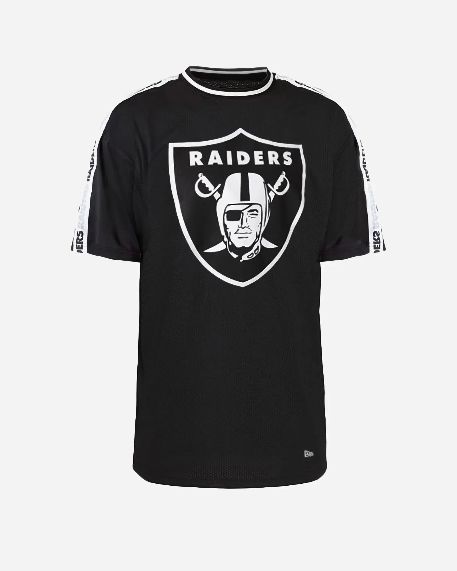 New Era Nfl Las Vegas Raiders Oversized Taping T-shirt