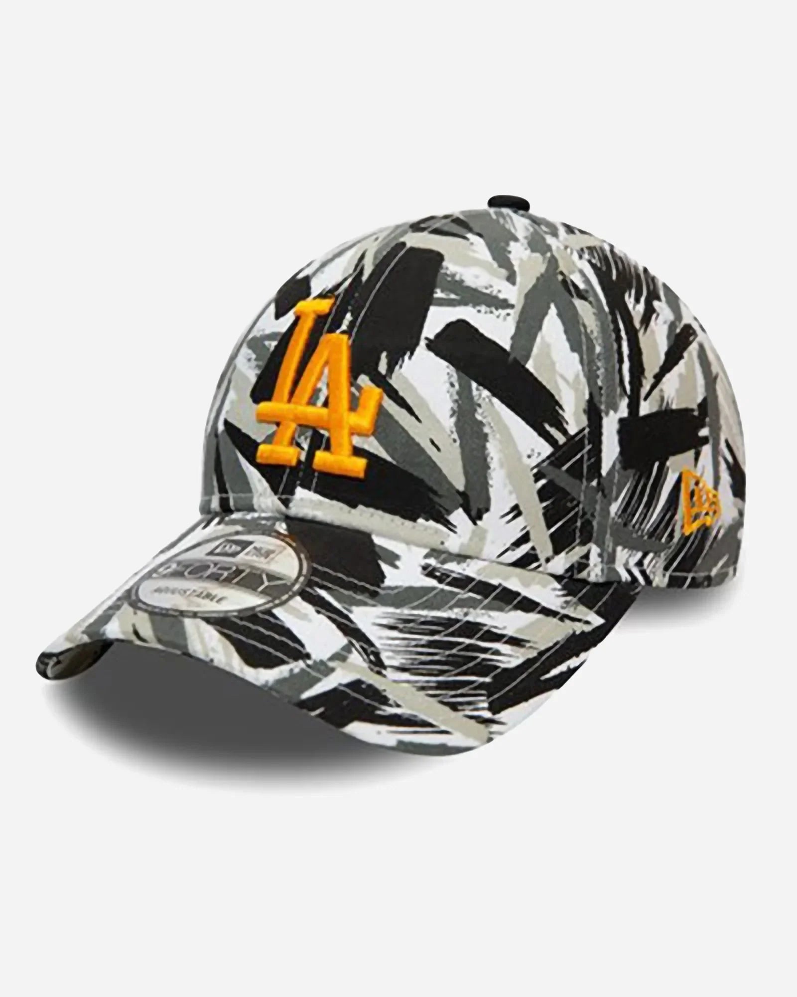 New Era 9forty Los Angeles Dodgers Camo White