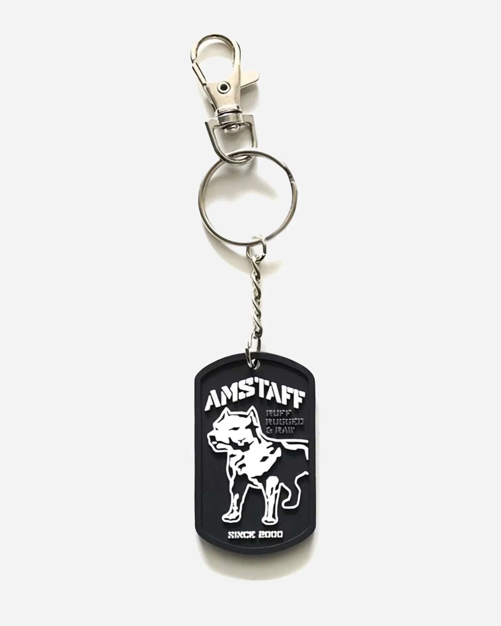 Amstaff Keychain