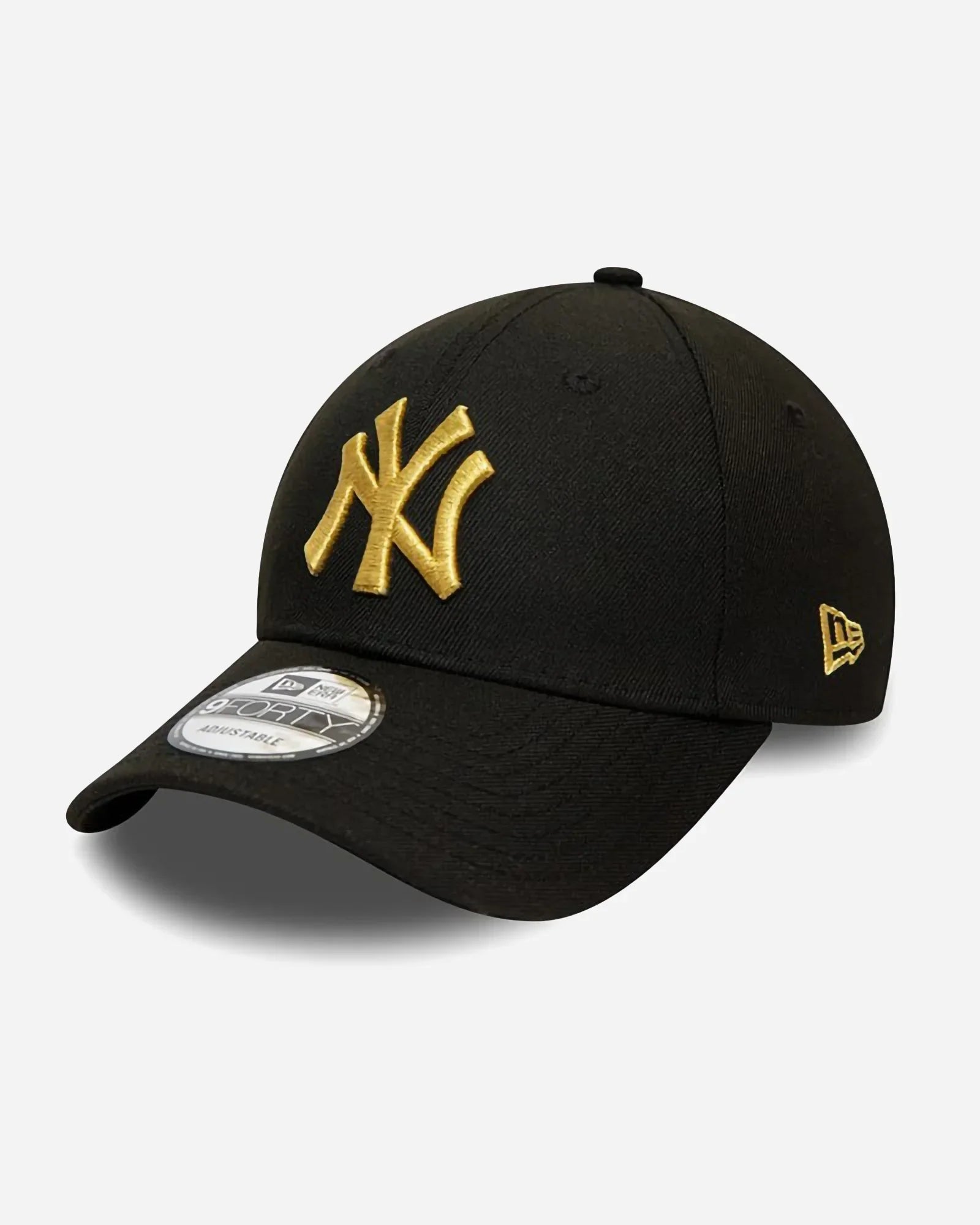 New Era 9forty New York Yankees Repreve Team Contrast Black