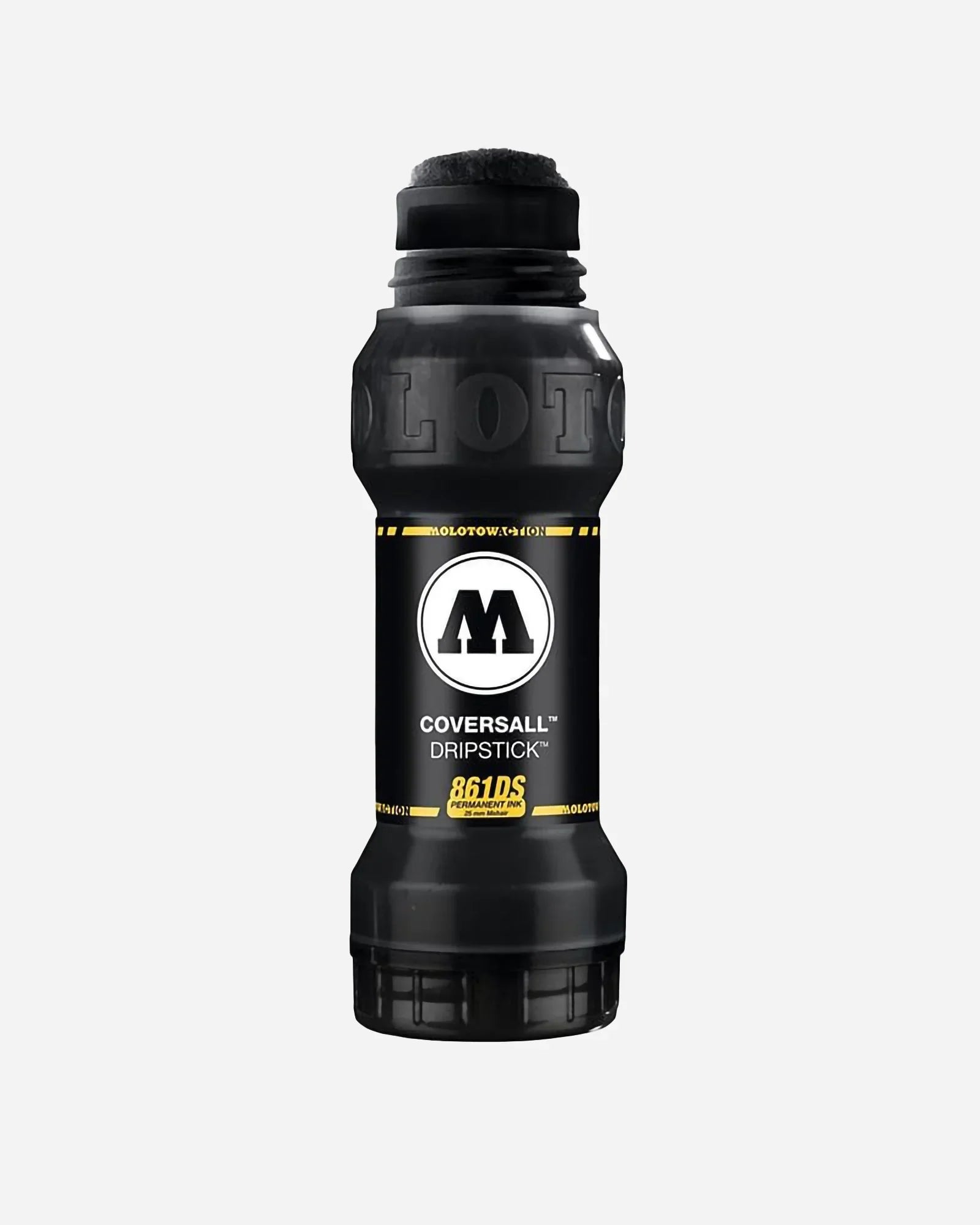 Molotow - Dripstick 861ds Coversall Black Marker 25mm