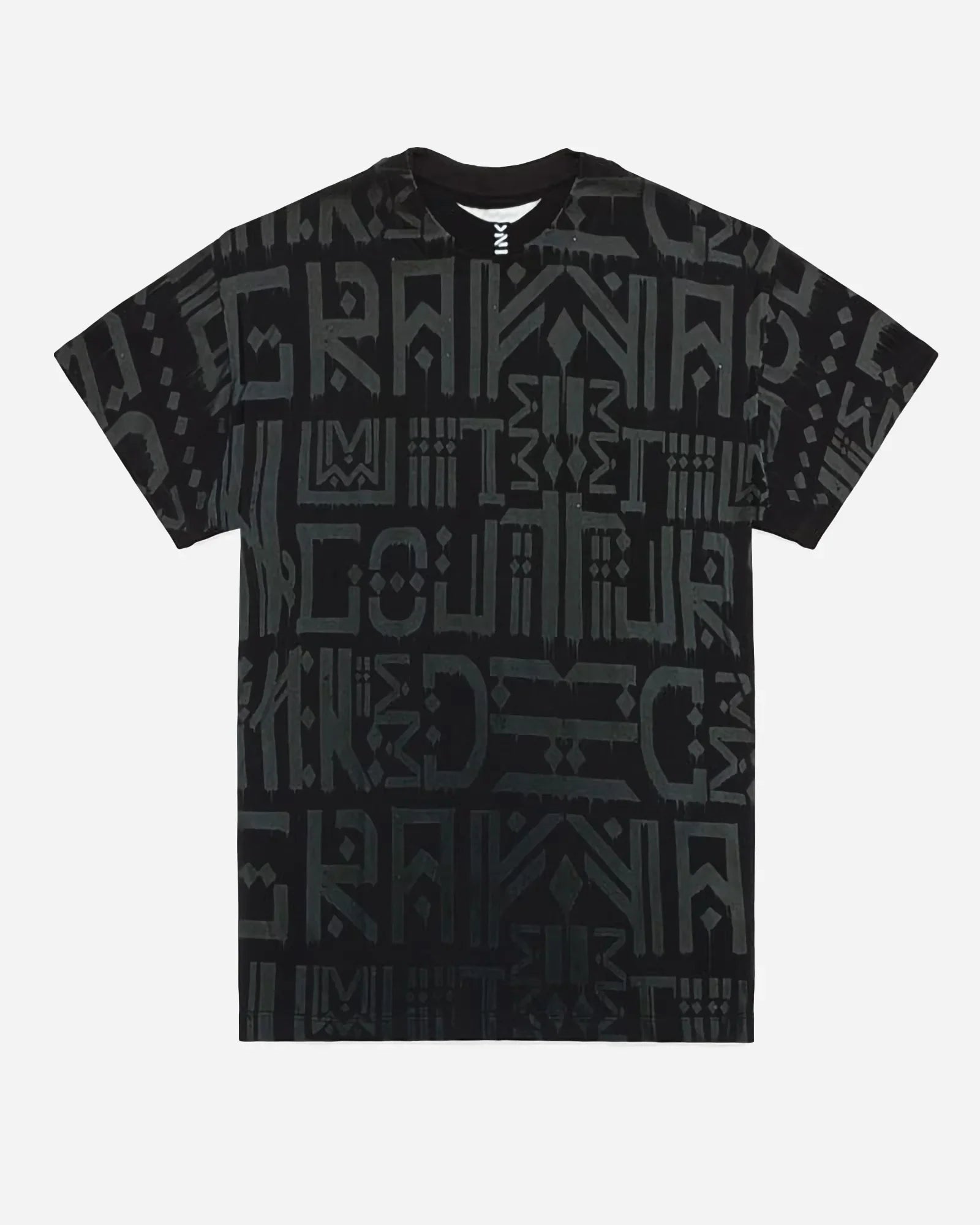 Inkover Maya T1 Tshirt Black