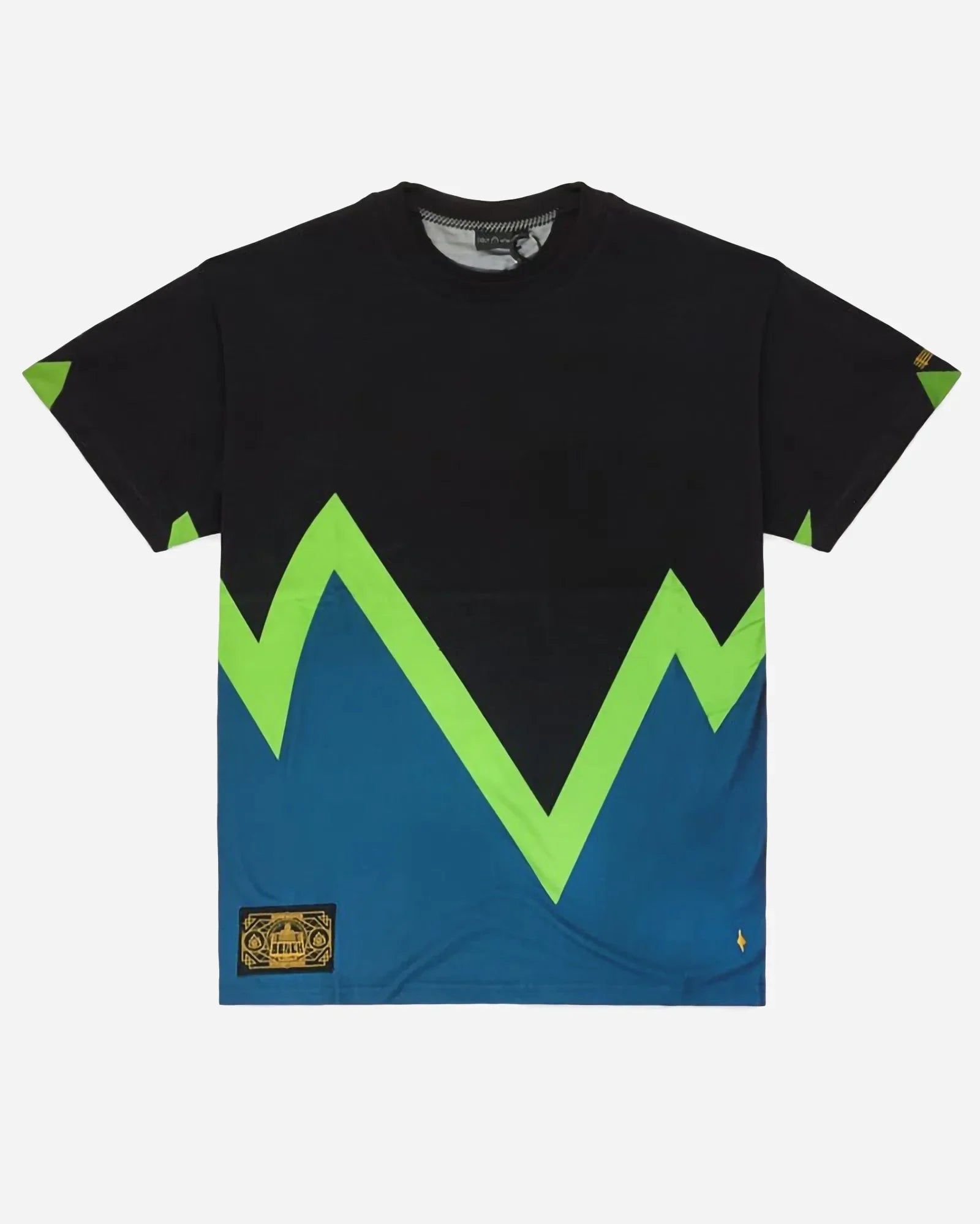 Dolly Noire Bench Duomo Rovesciato Black Green Tee