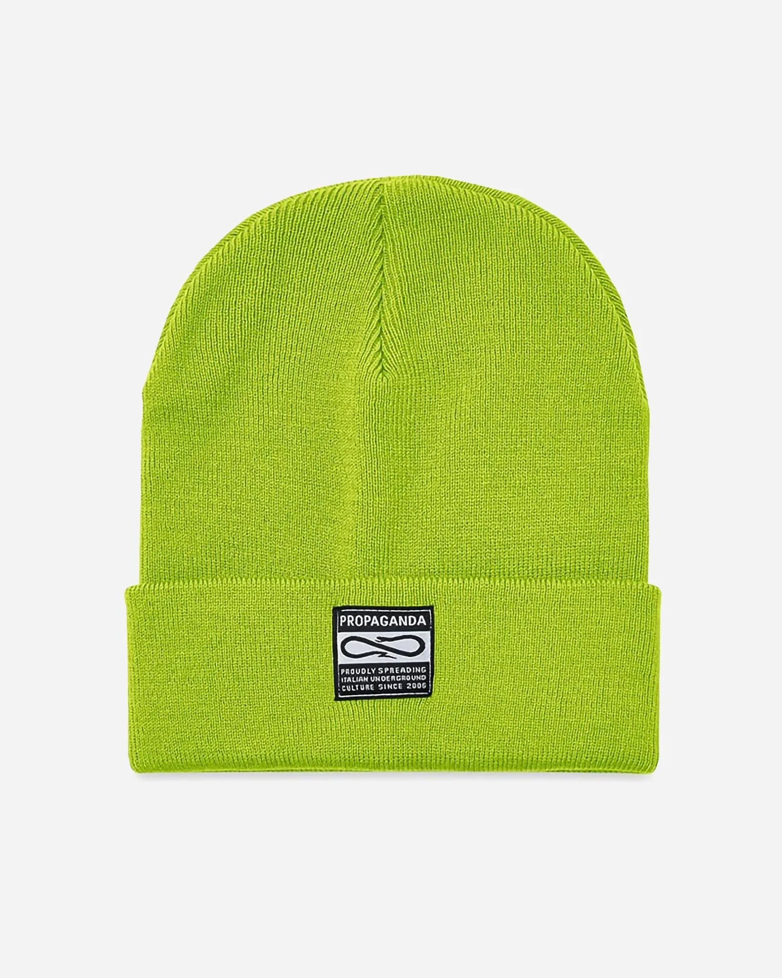 Propaganda Label Beanie Lime