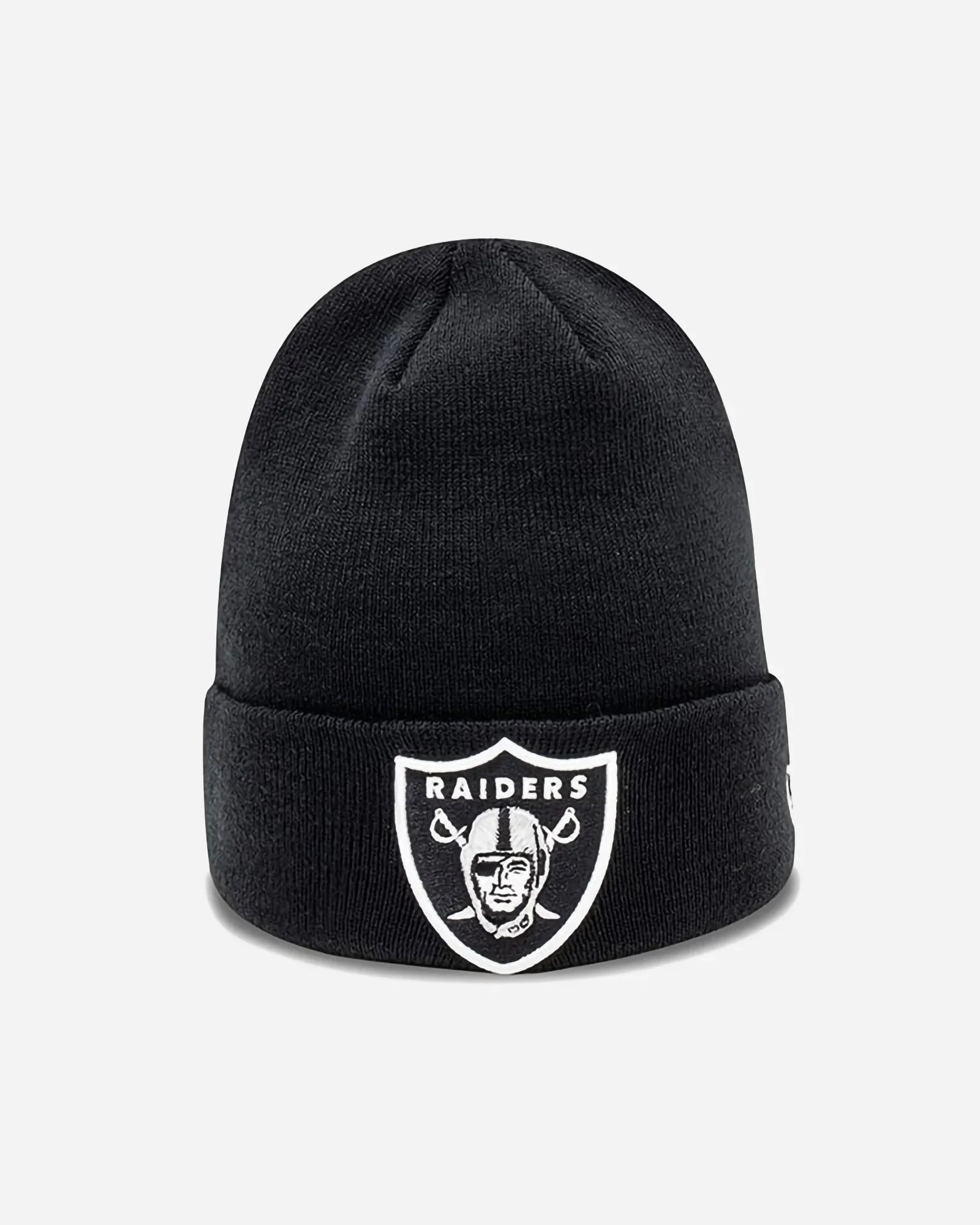 New Era League Essentials Las Vegas Raiders Cuff Knit Beanie Black