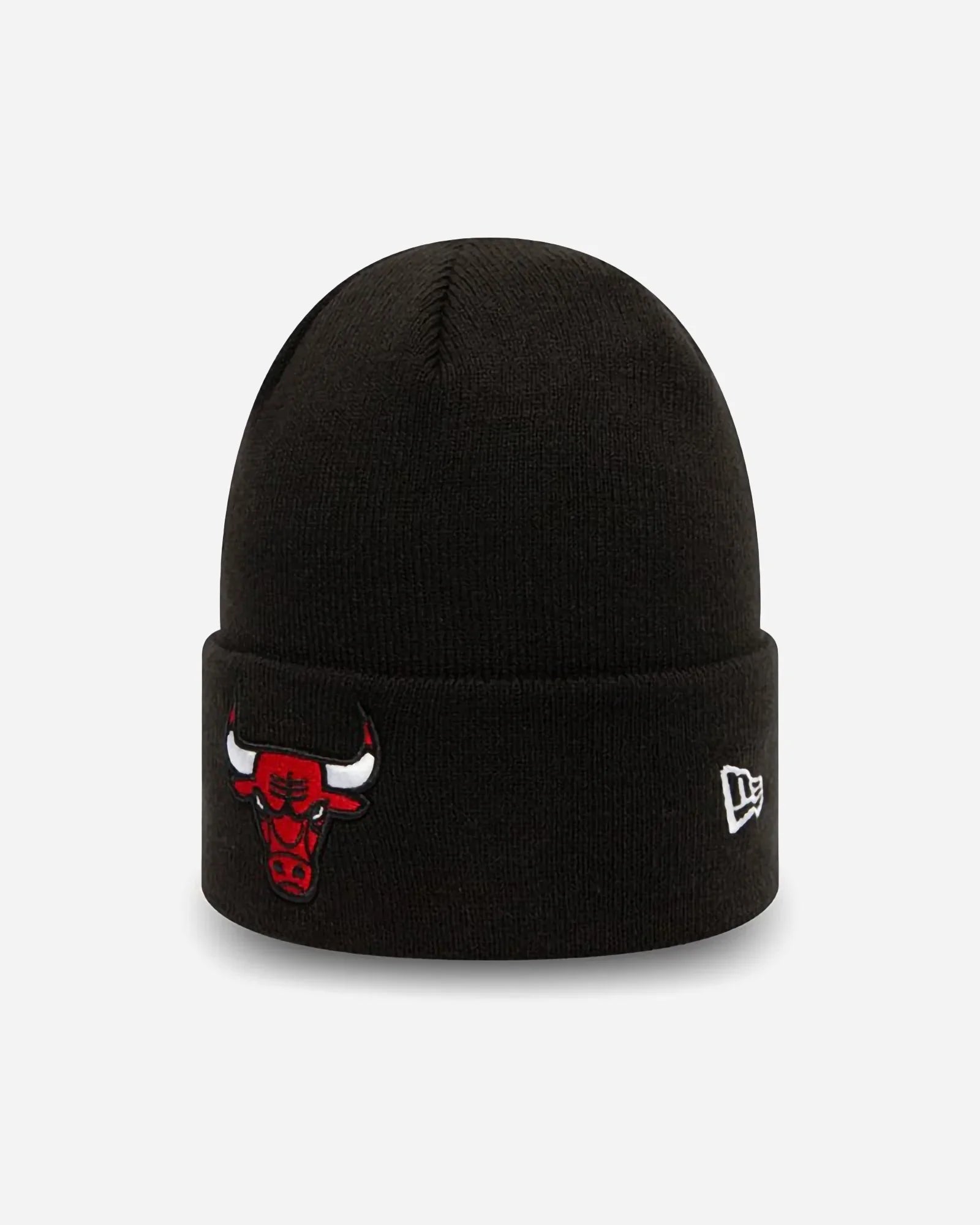 New Era League Essentials Chicago Bulls Cuff Knit Beanie Black