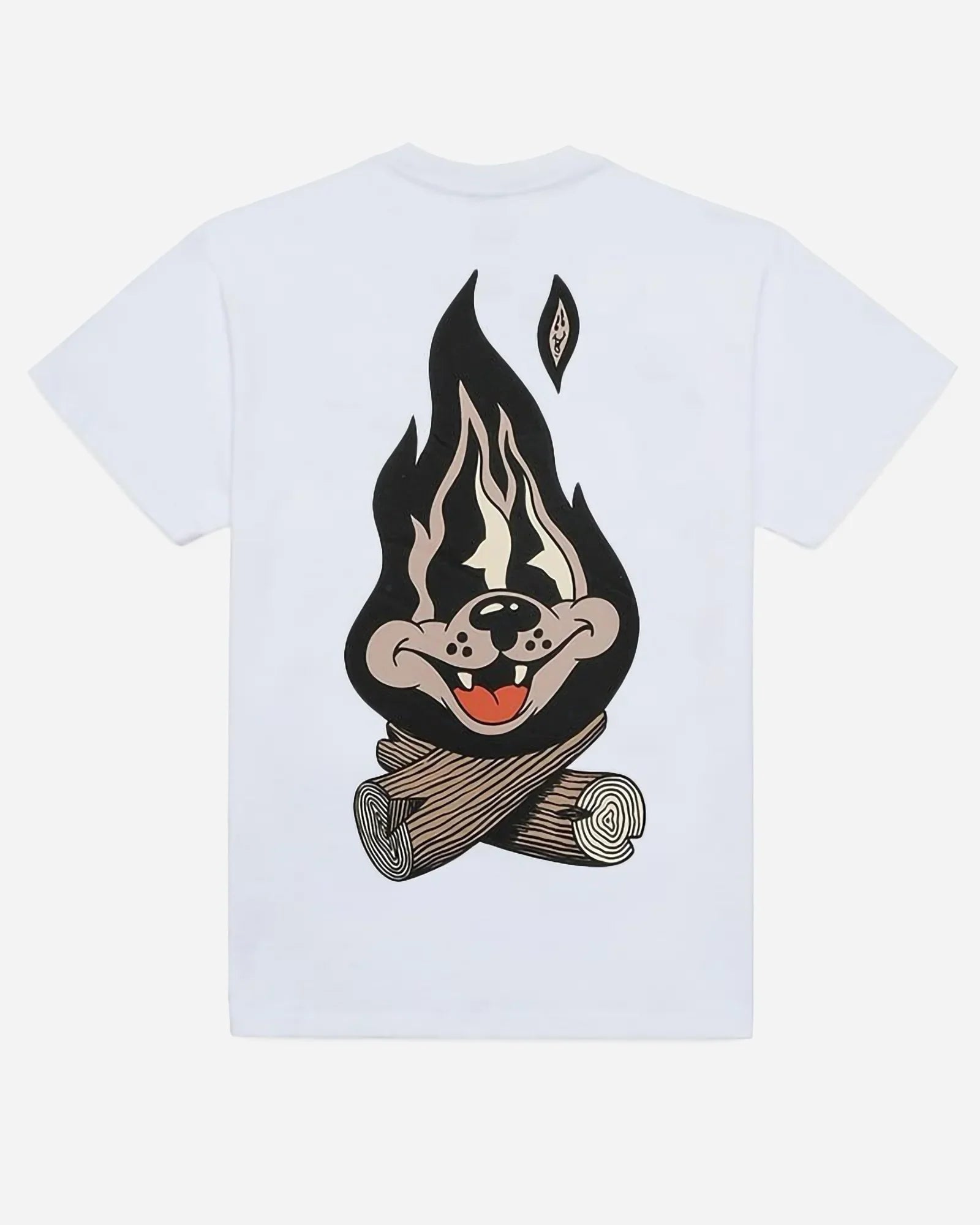 The Dudes Don't Burn Shit White Tee