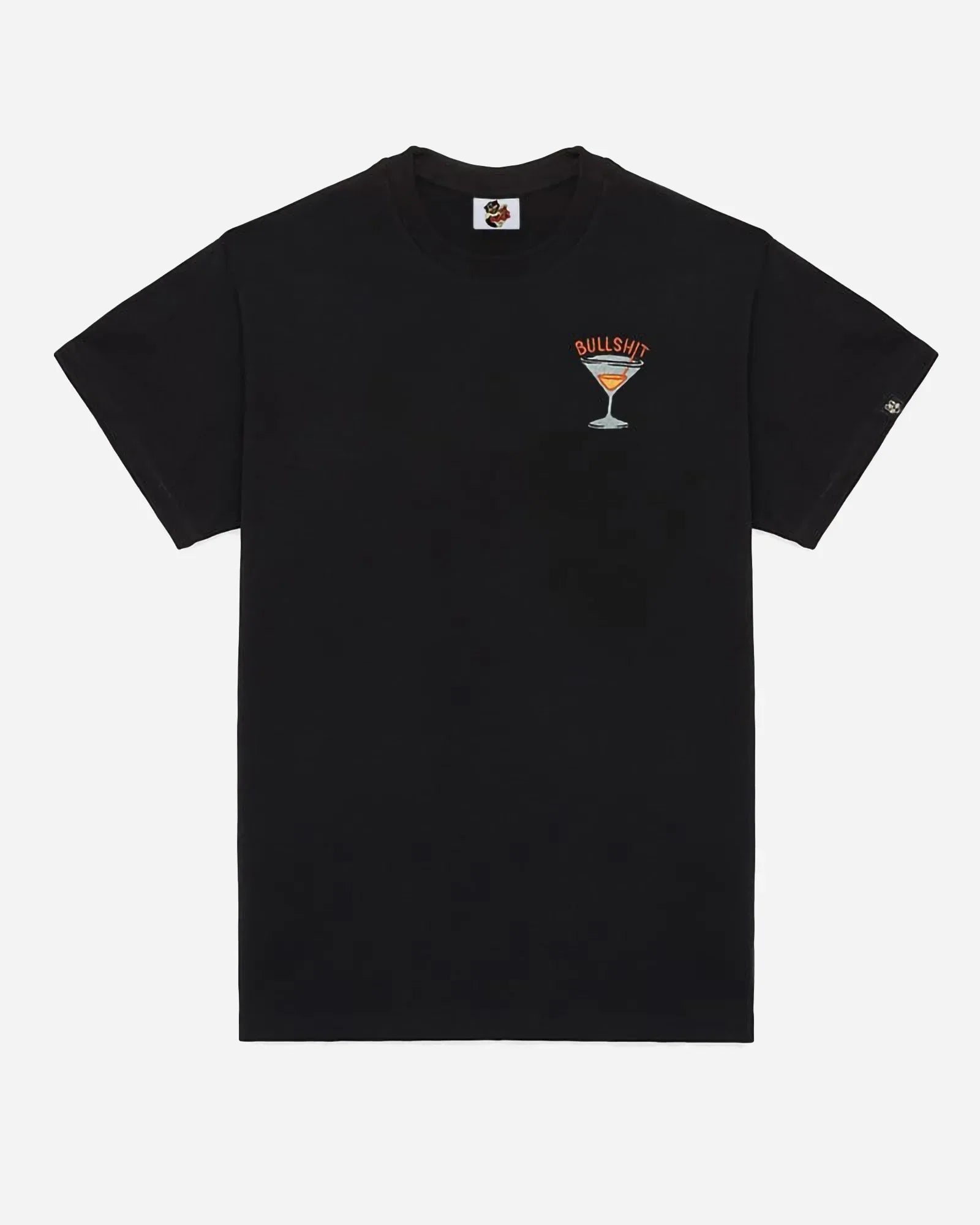 The Dudes Bullshit Black Tee