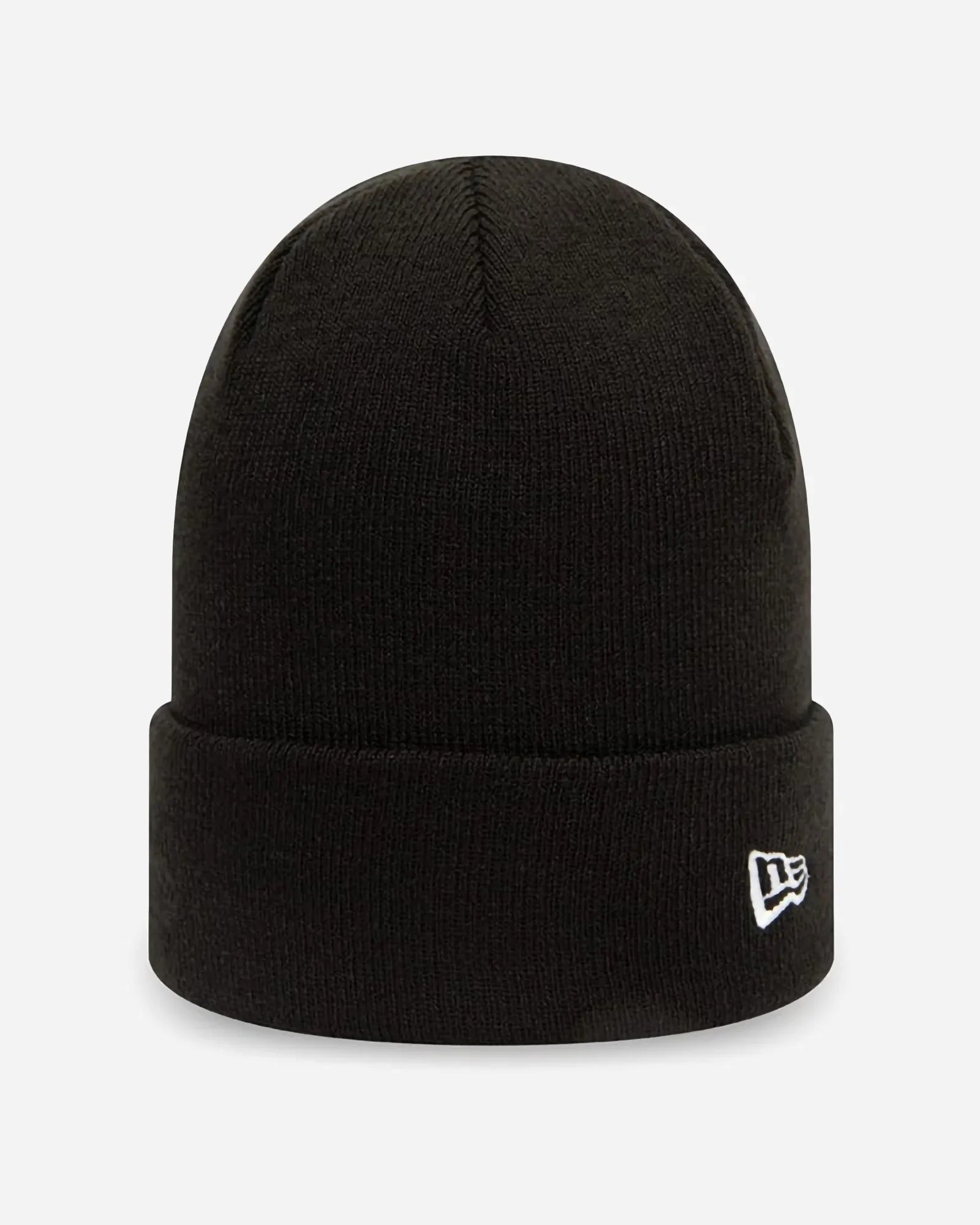 New Era Pop Colour Black Cuff Knit Beanie