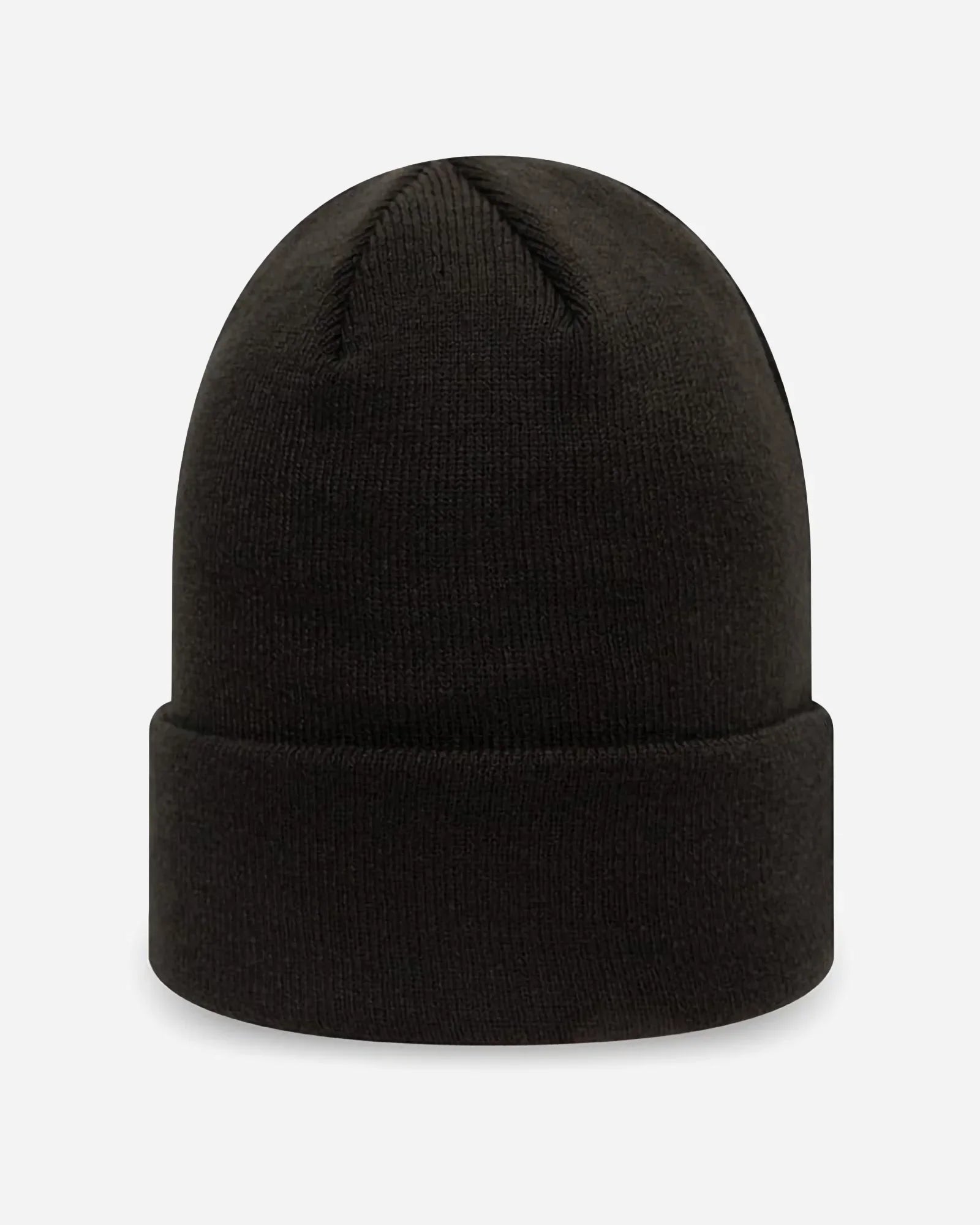 New Era Pop Colour Black Cuff Knit Beanie