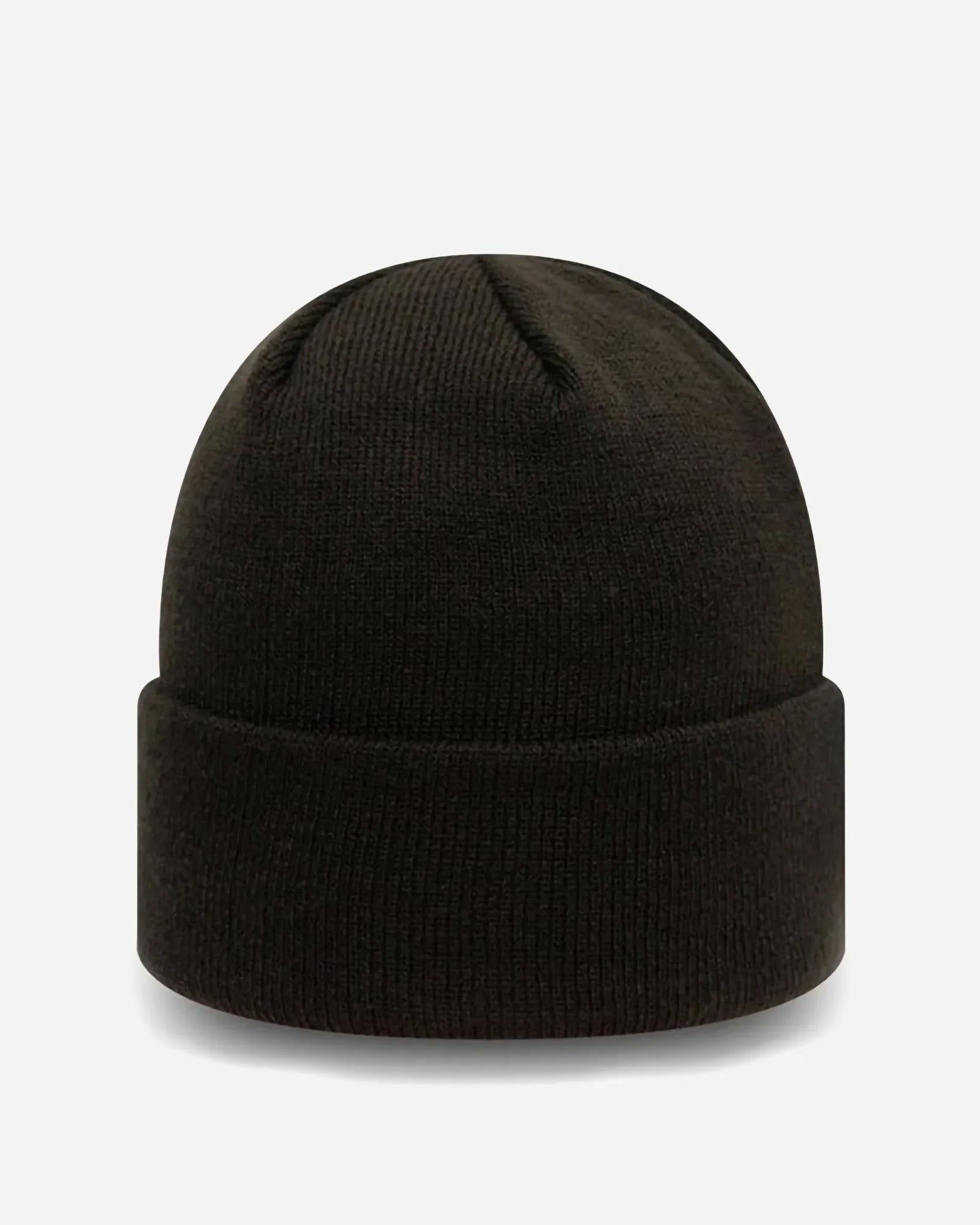 New Era Pop Colour Black Cuff Knit Short Beanie