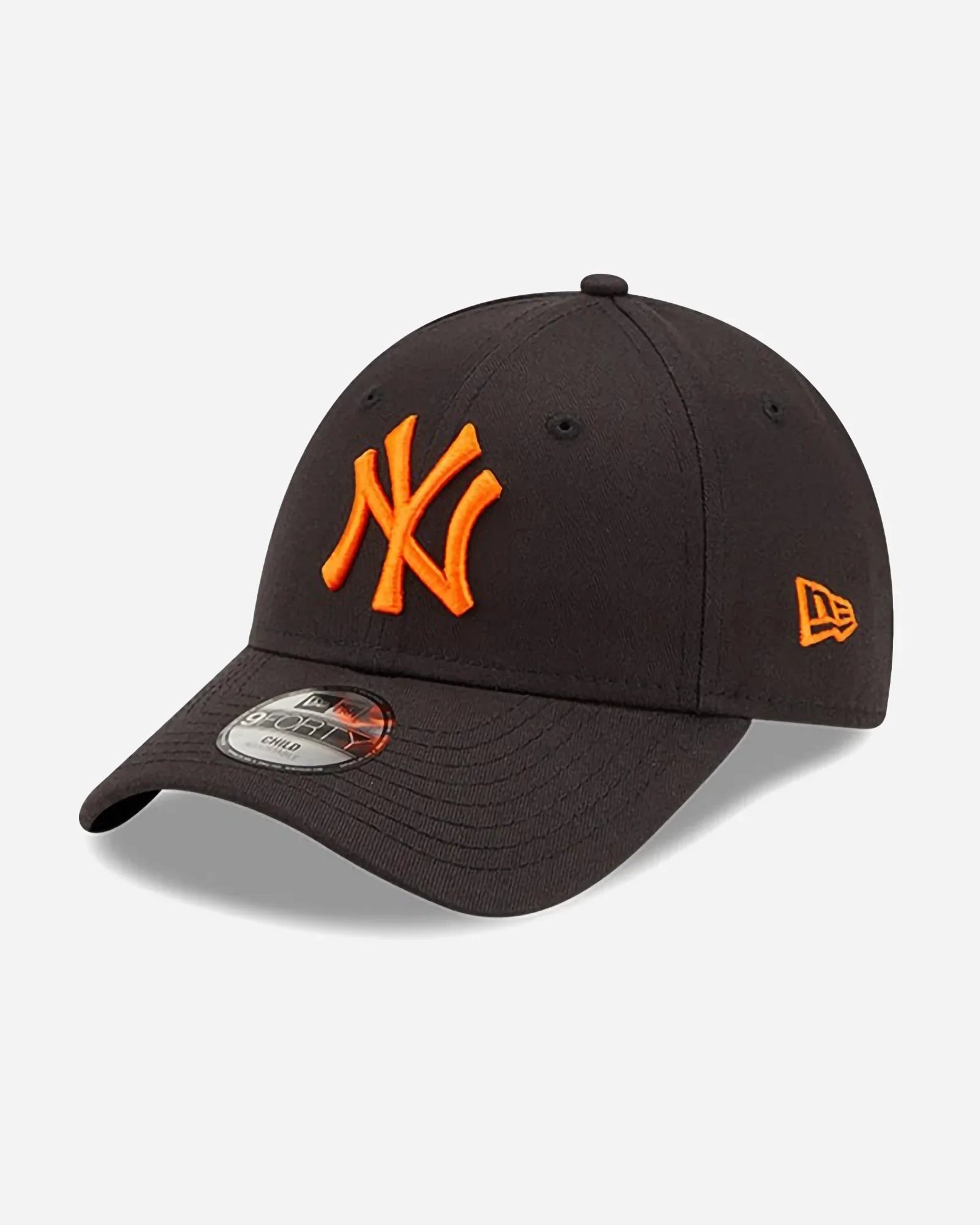 New Era 9forty New York Yankees Logo Black Child (4-6 Yrs)