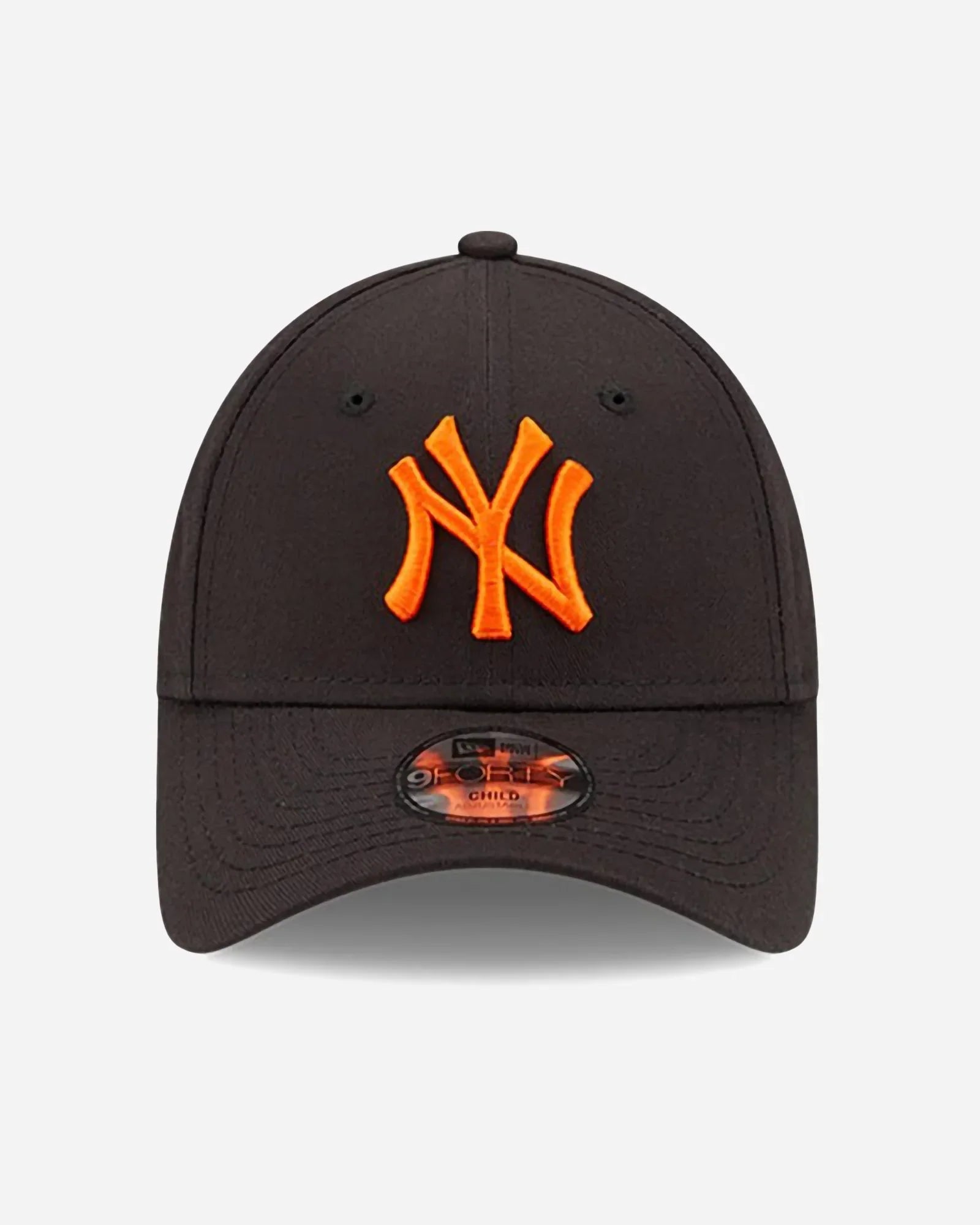 New Era 9forty New York Yankees Logo Black Child (4-6 Yrs)