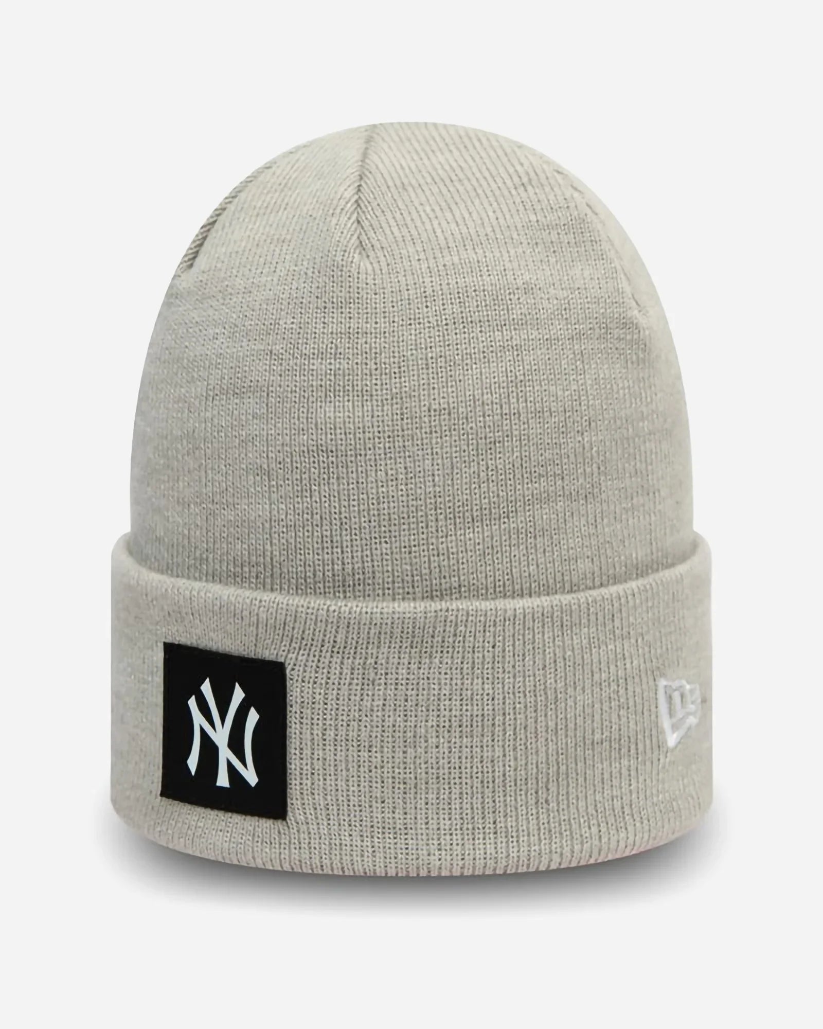 New Era Ny Yankees Cuff Beanie Grey