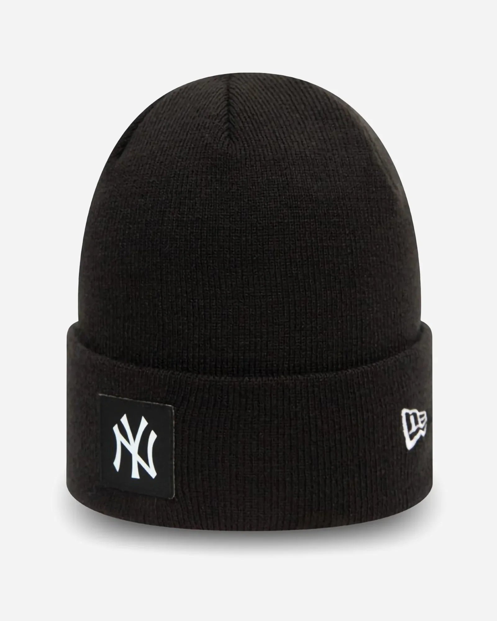 New Era Ny Yankees Cuff Beanie Grey