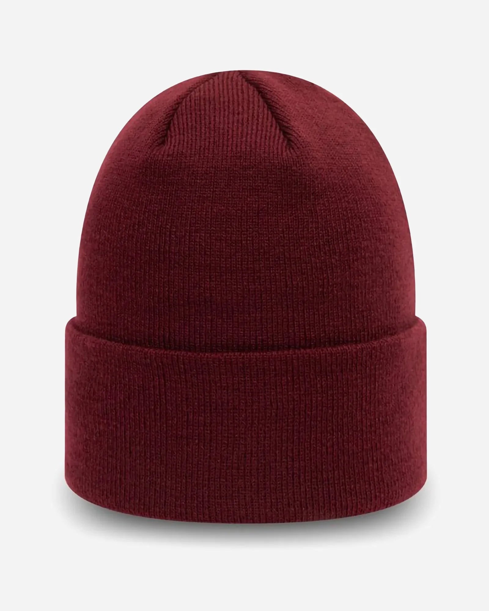 New Era Ny Yankees Cuff Beanie Maroon