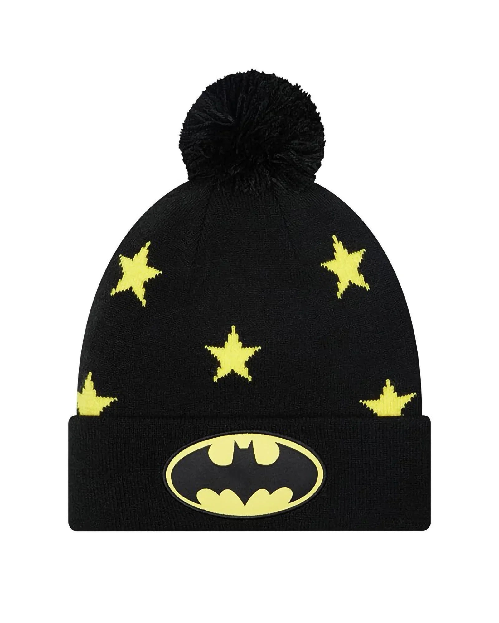 New Era 9forty Bobble Beanie Batman Child (4-6 Yrs)