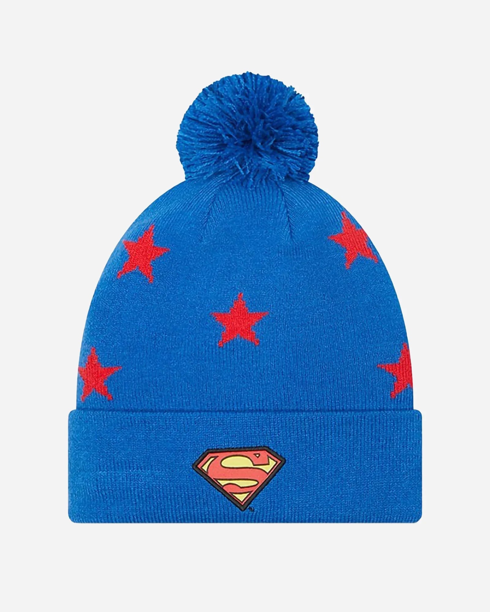 New Era 9forty Bobble Beanie Superman Child (4-6 Yrs)