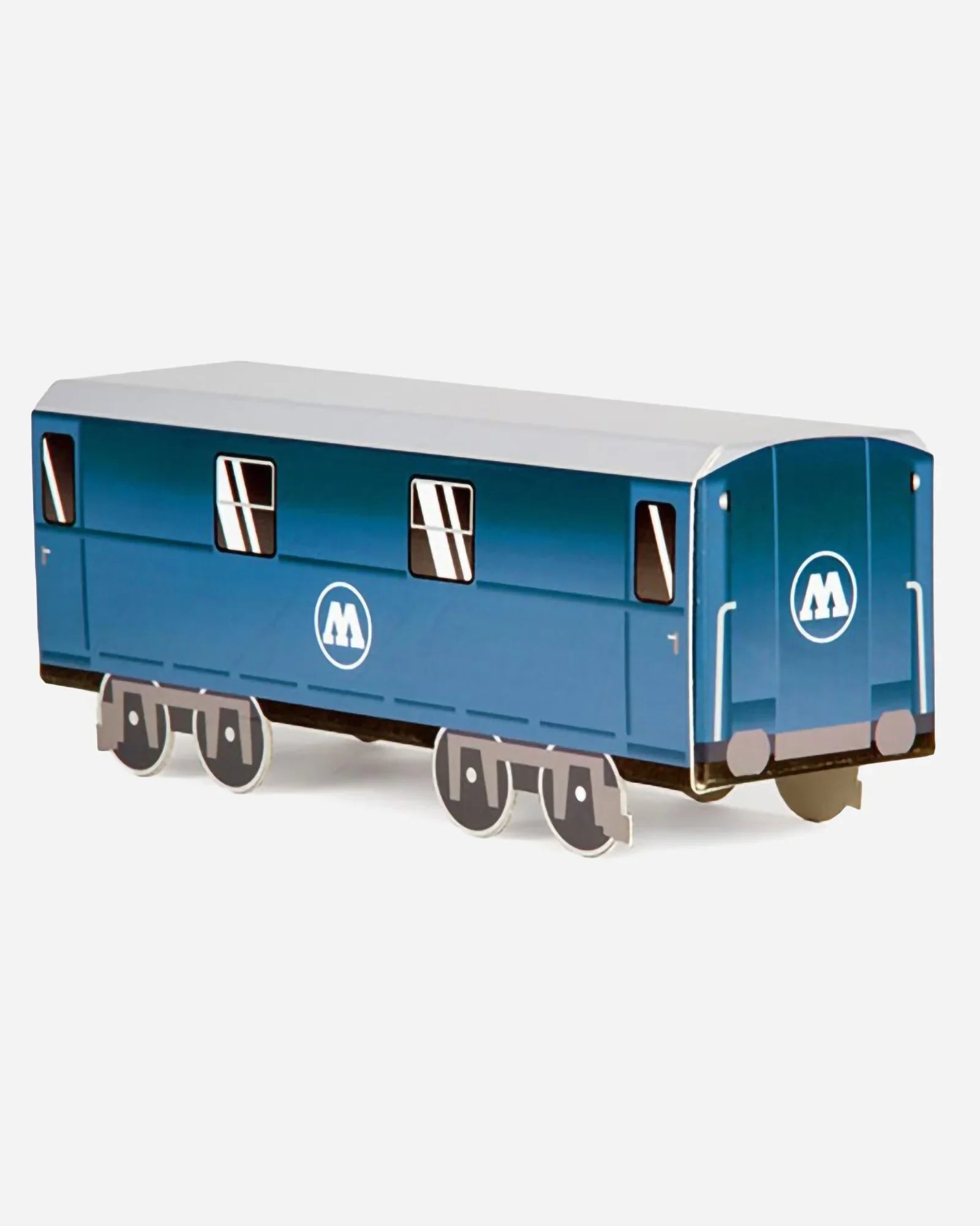 Molotow - Mini Subwayz Cardboard Train Small