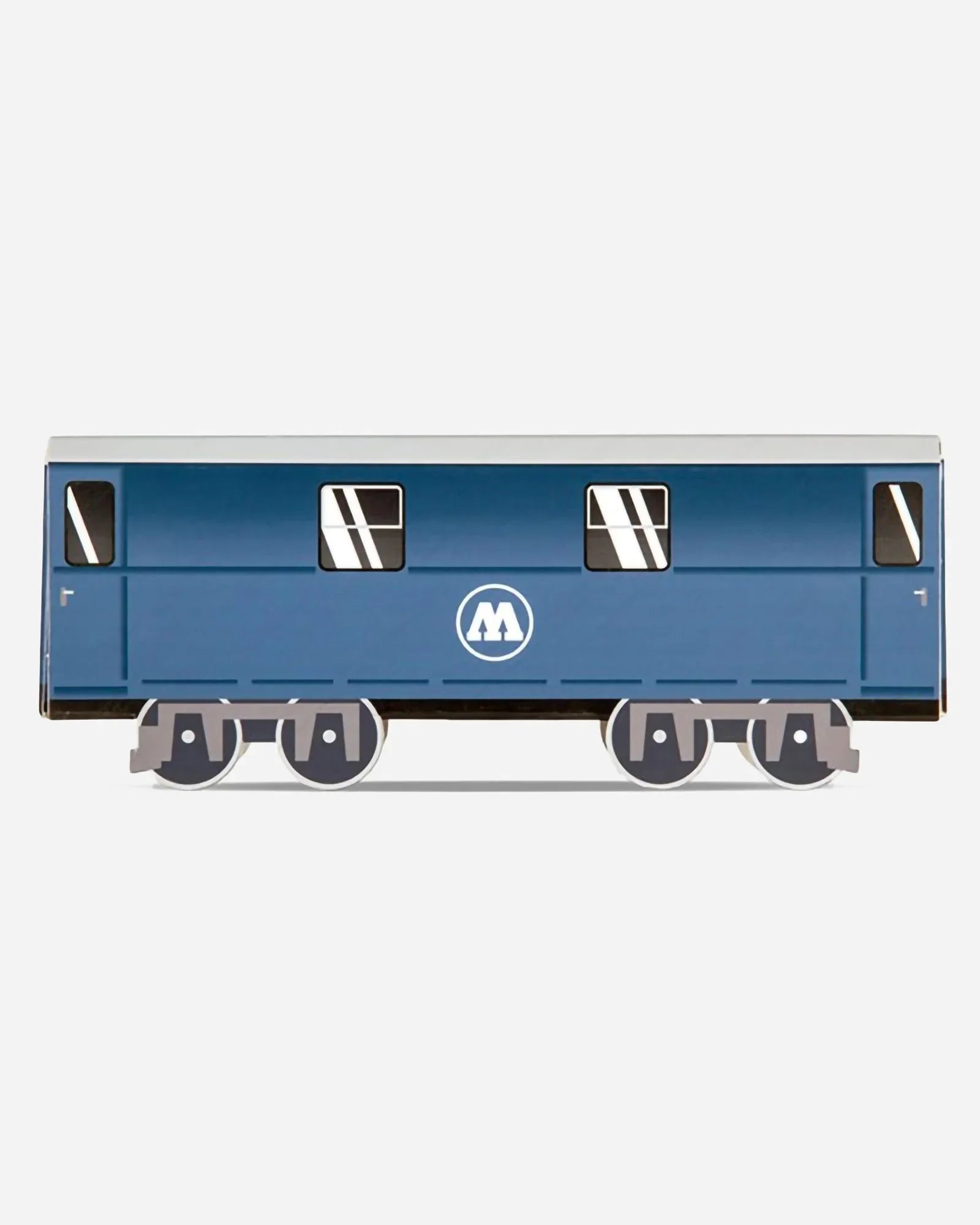 Molotow - Mini Subwayz Cardboard Train Small