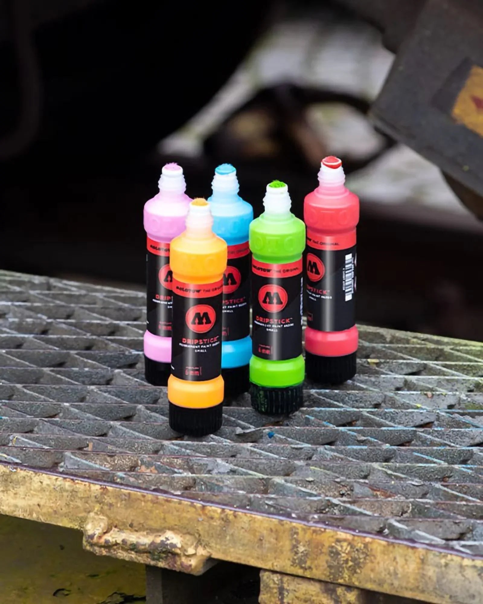 Molotow - Dripstick 863ds Permanent Paint Marker 6mm