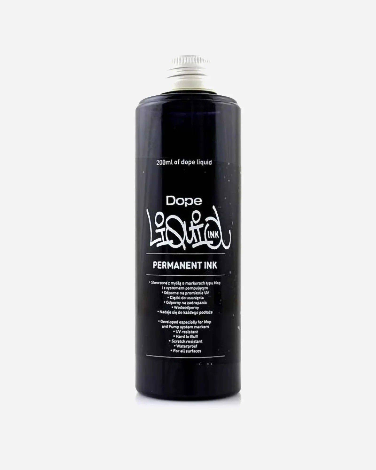 Dope Liquid Permanent Ink Black 200ml