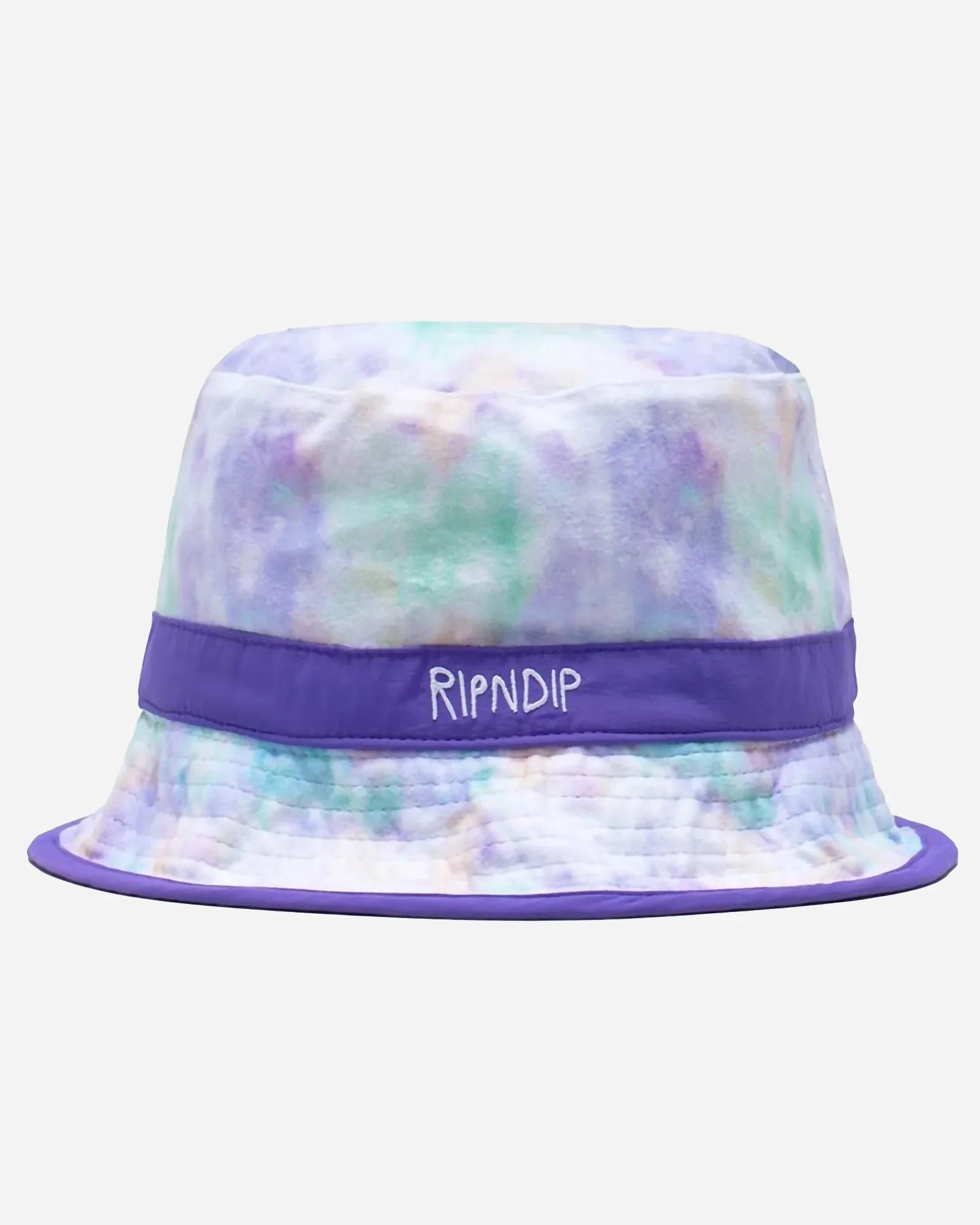 Ripndip Castanza Reversible Bucket Hat Purple