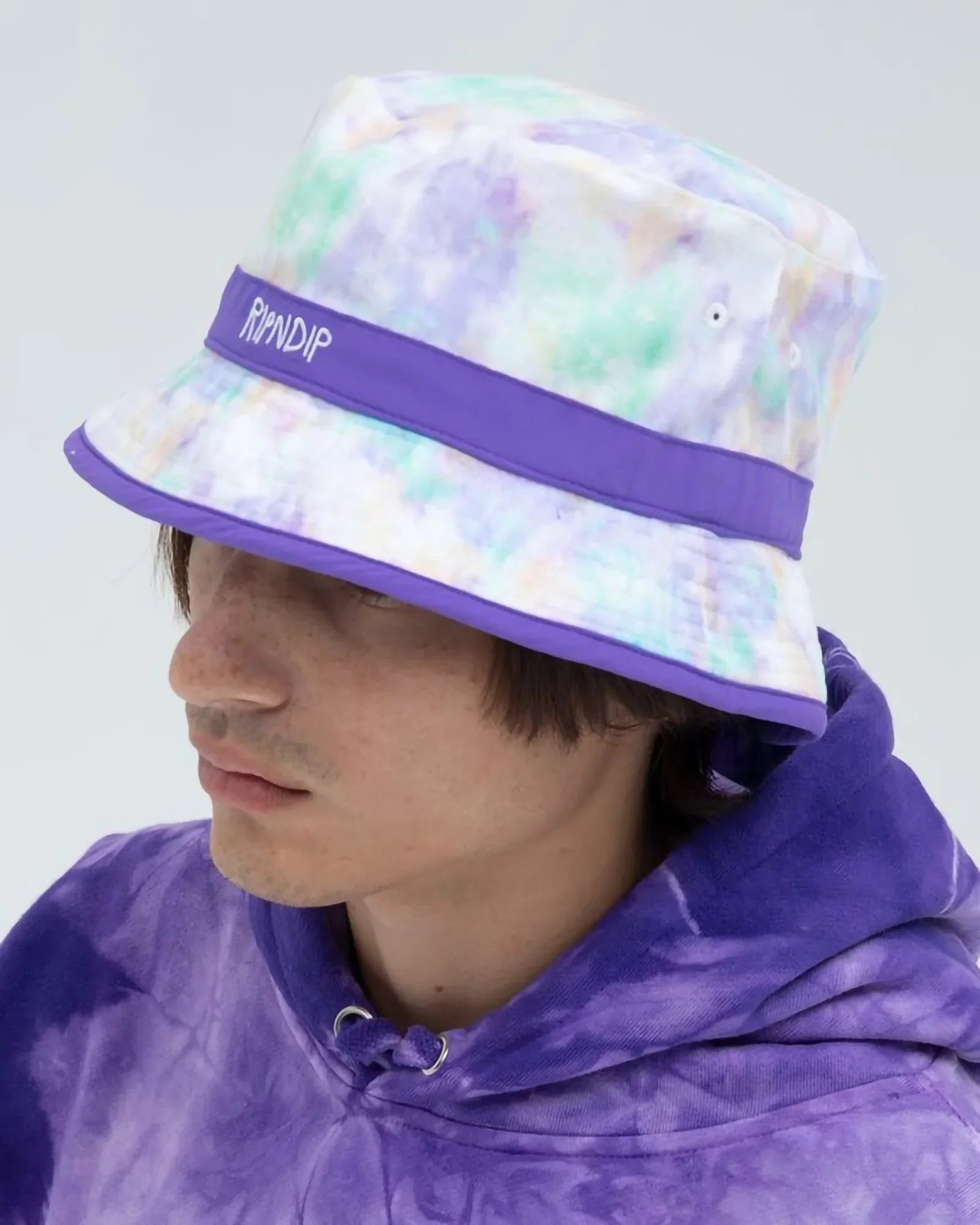 Ripndip Castanza Reversible Bucket Hat Purple