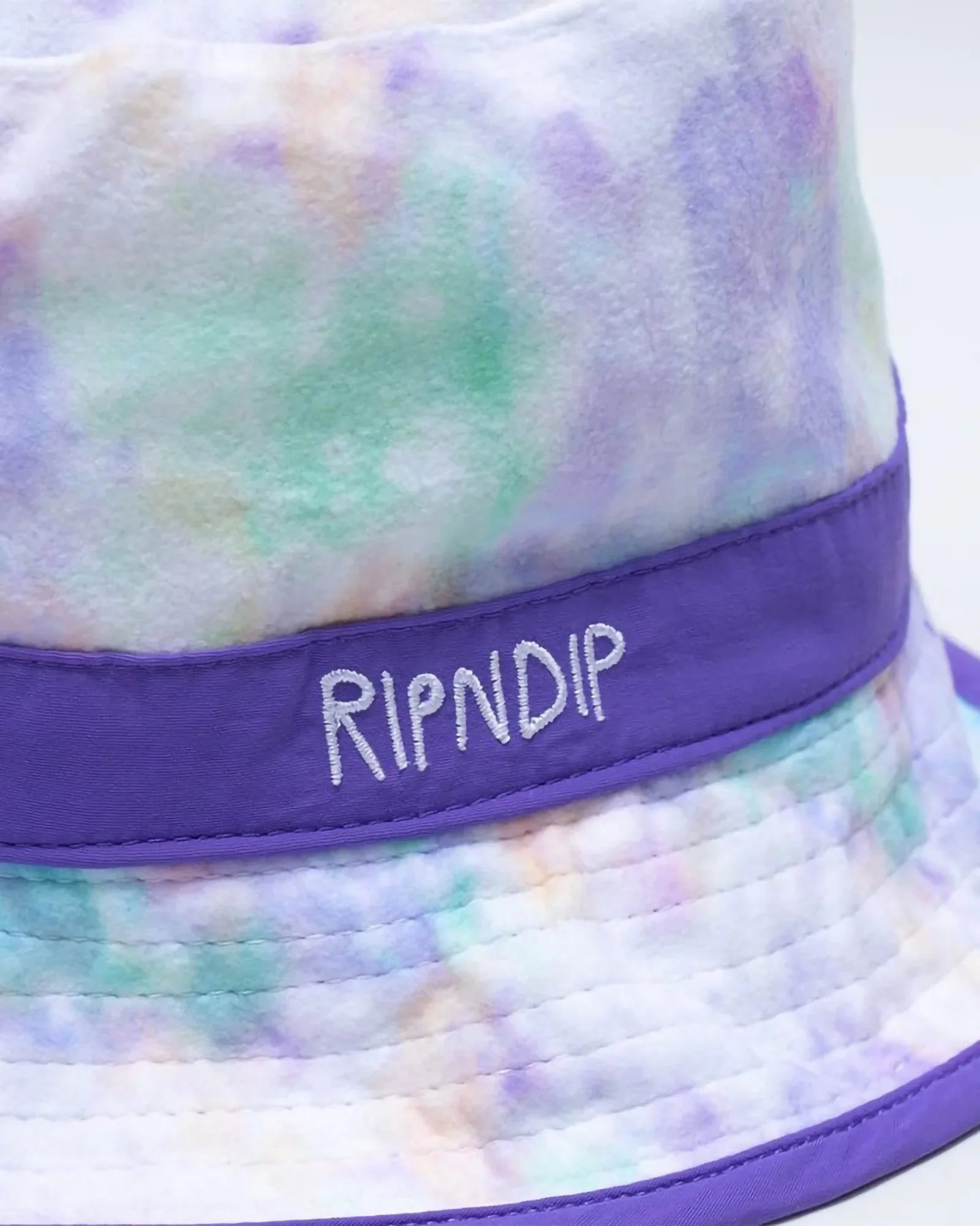 Ripndip Castanza Reversible Bucket Hat Purple