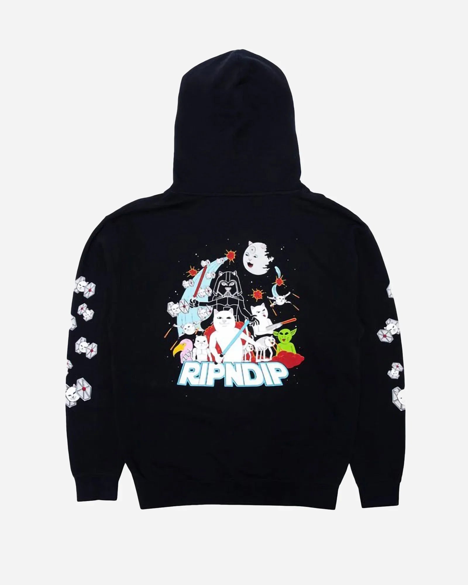 Ripndip Far Far Away Hoodie Black