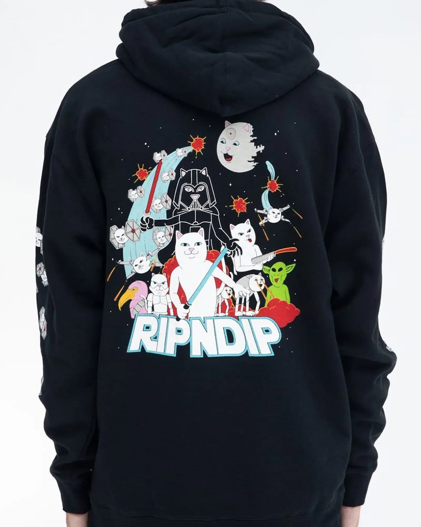 Ripndip Far Far Away Hoodie Black