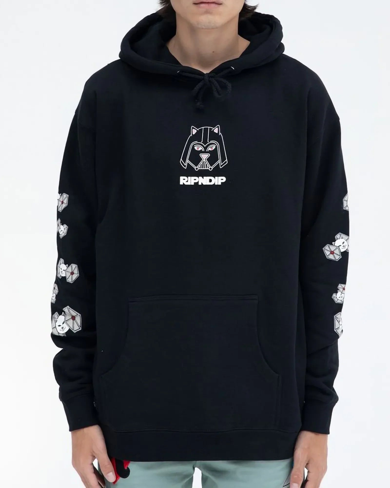 Ripndip Far Far Away Hoodie Black