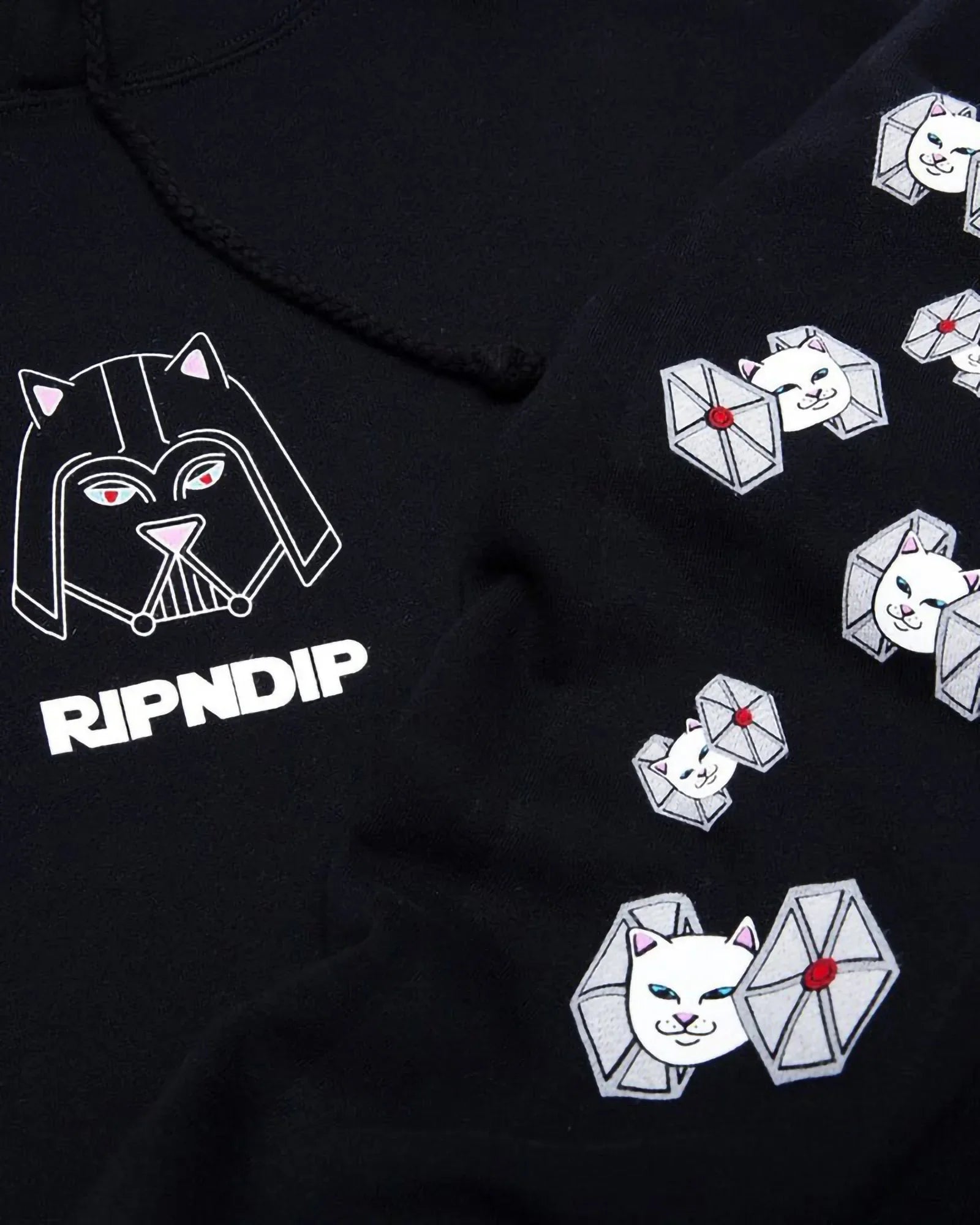 Ripndip Far Far Away Hoodie Black