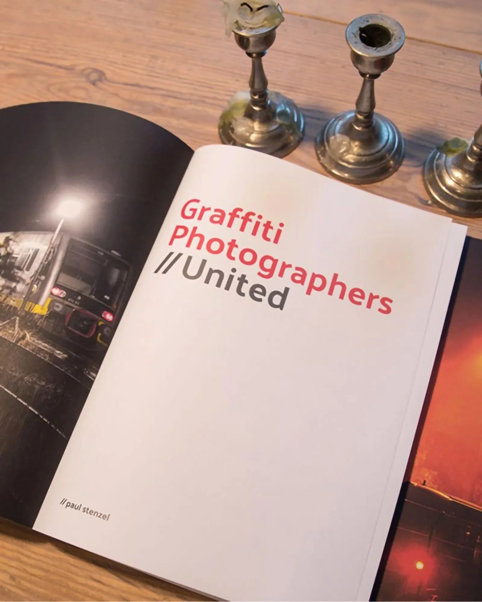 Graffiti Photographers United