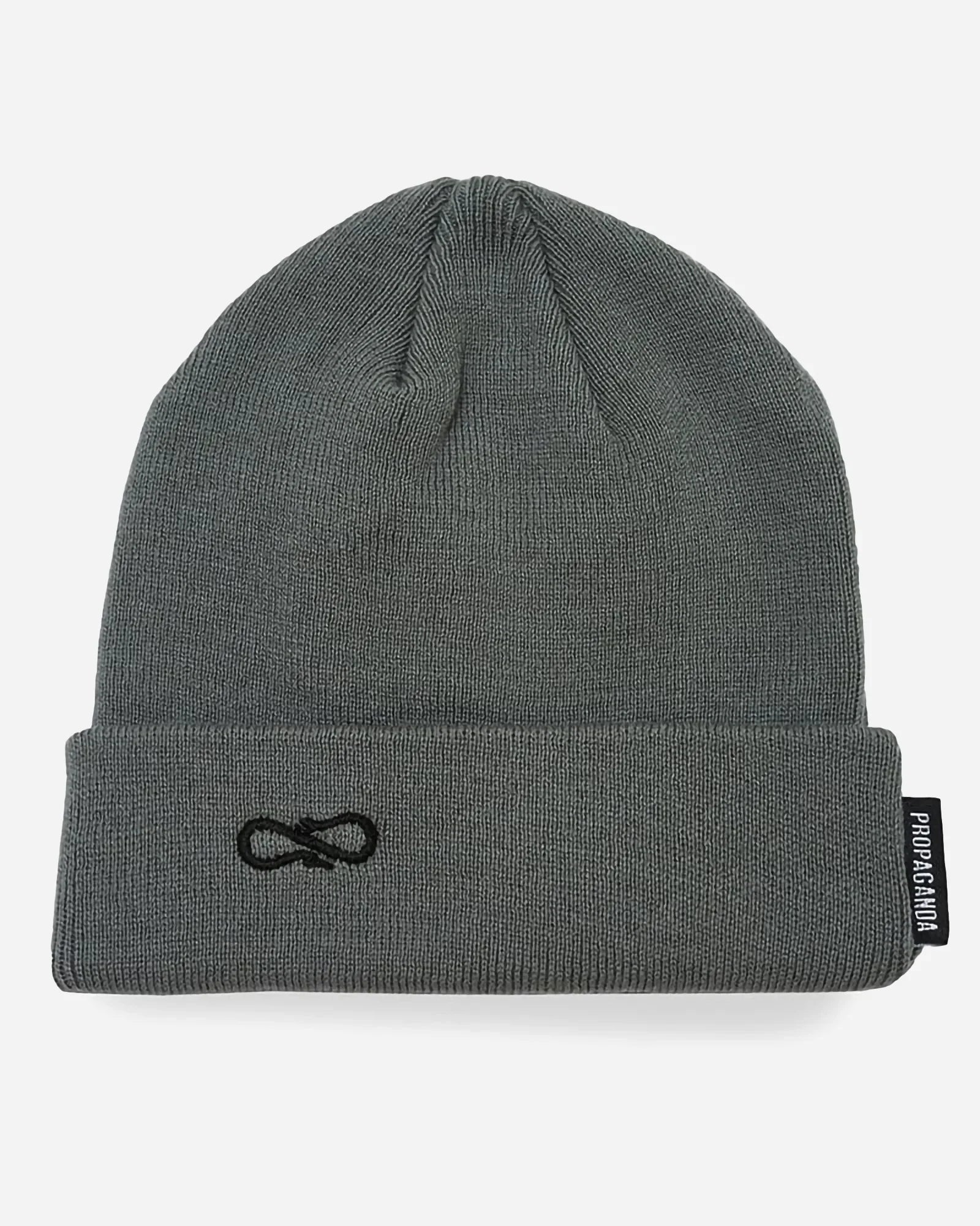 Propaganda Label Beanie Grey