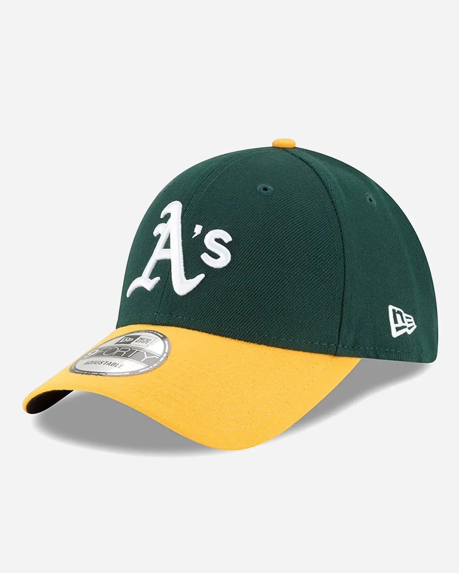 New Era 9forty The League Oakland Athletics Green