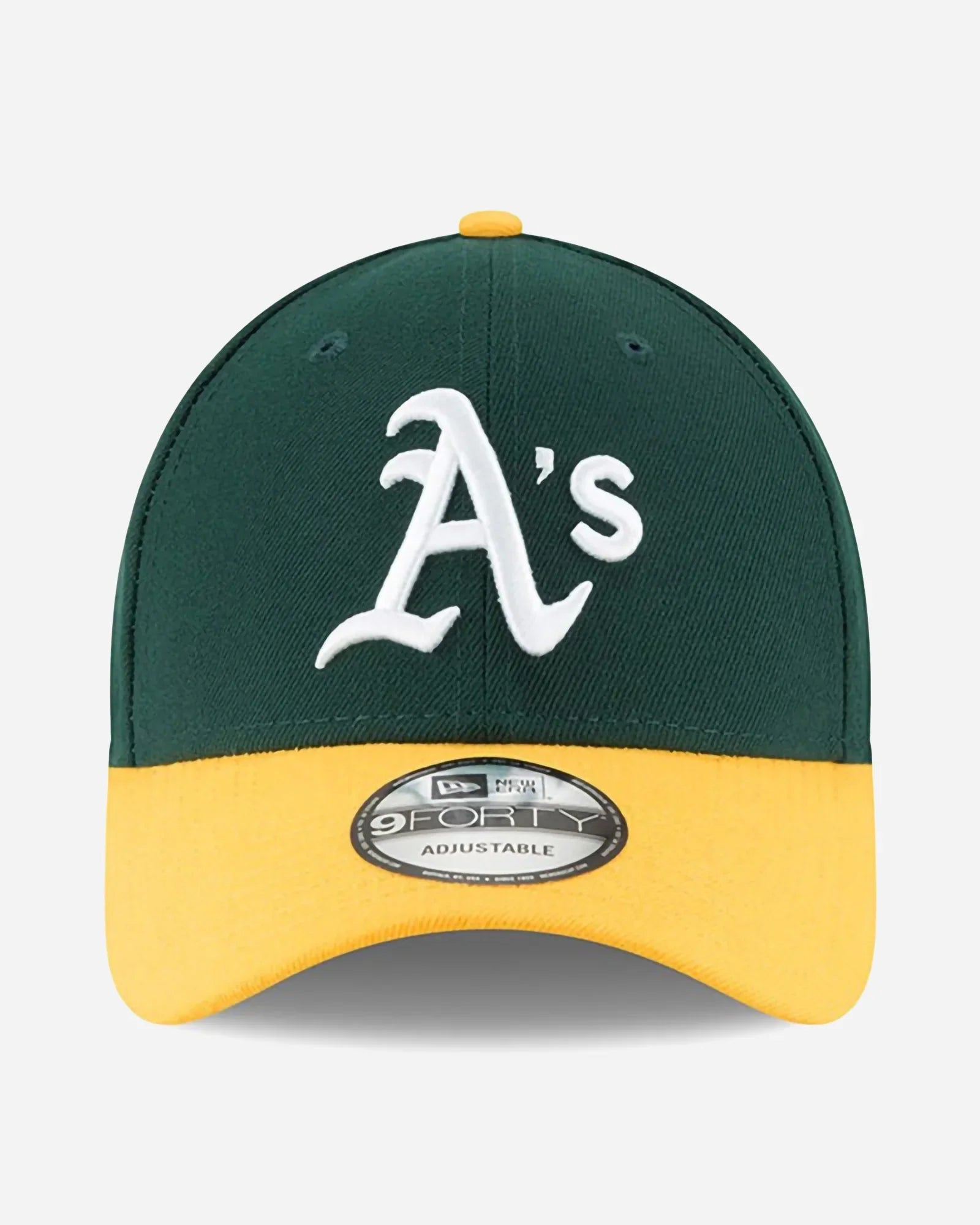 New Era 9forty The League Oakland Athletics Green