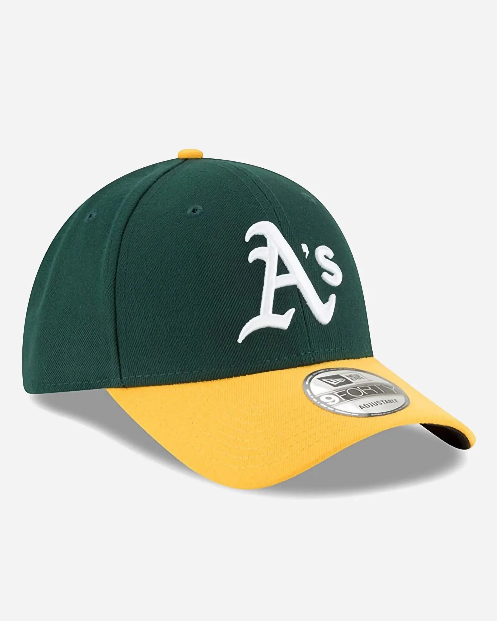 New Era 9forty The League Oakland Athletics Green