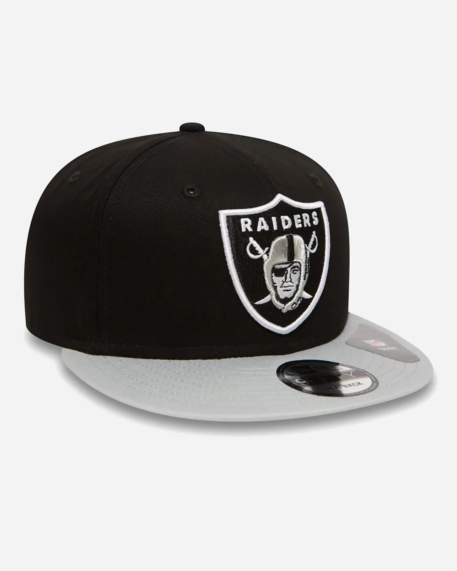 New Era 9fifty Las Vegas Raiders Grey Black Snapback