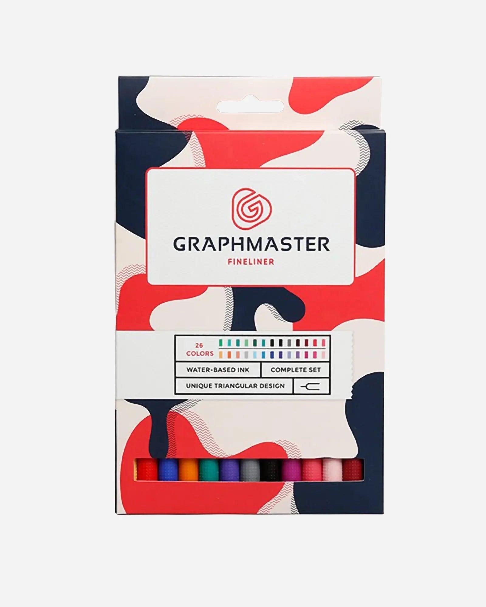 Graphmaster Fineliner 4 Mm 26 Set