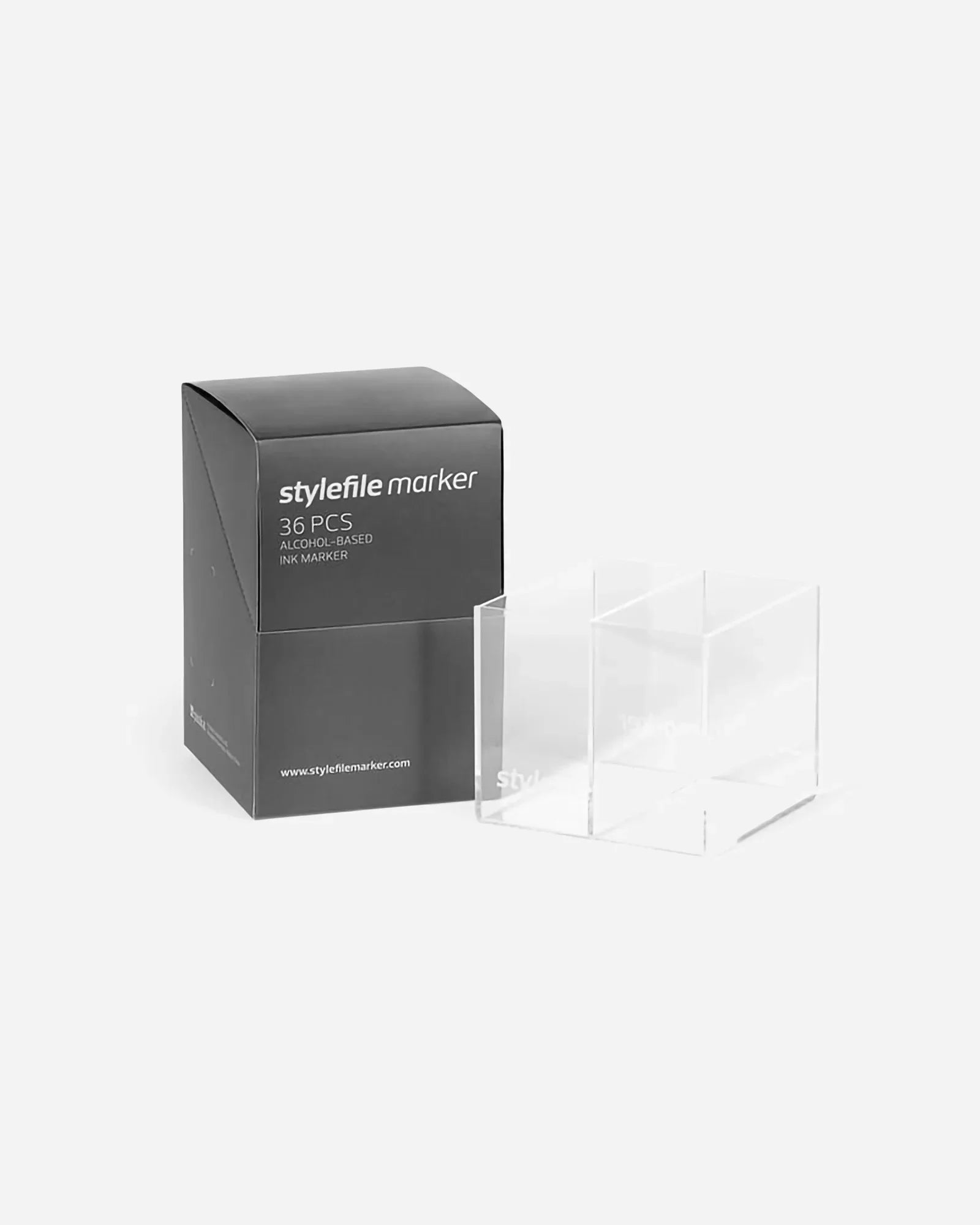 Stylefile Marker Acrylic Empty Box 36 Pz