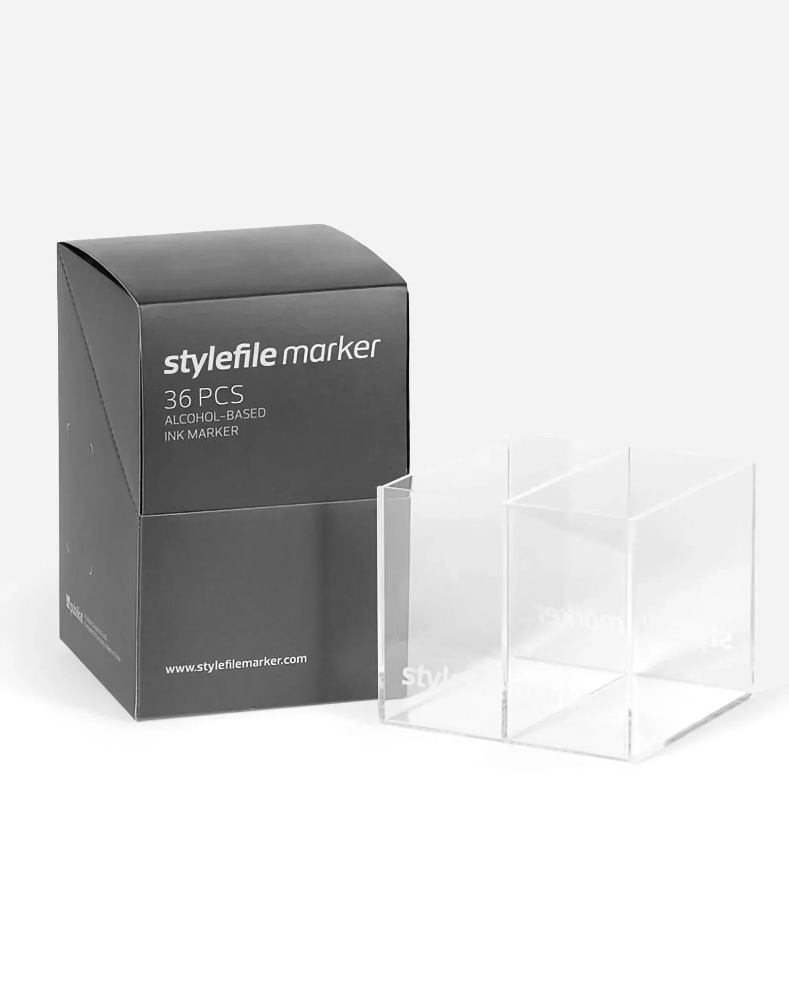 Stylefile Marker Acrylic Empty Box 36 Pz