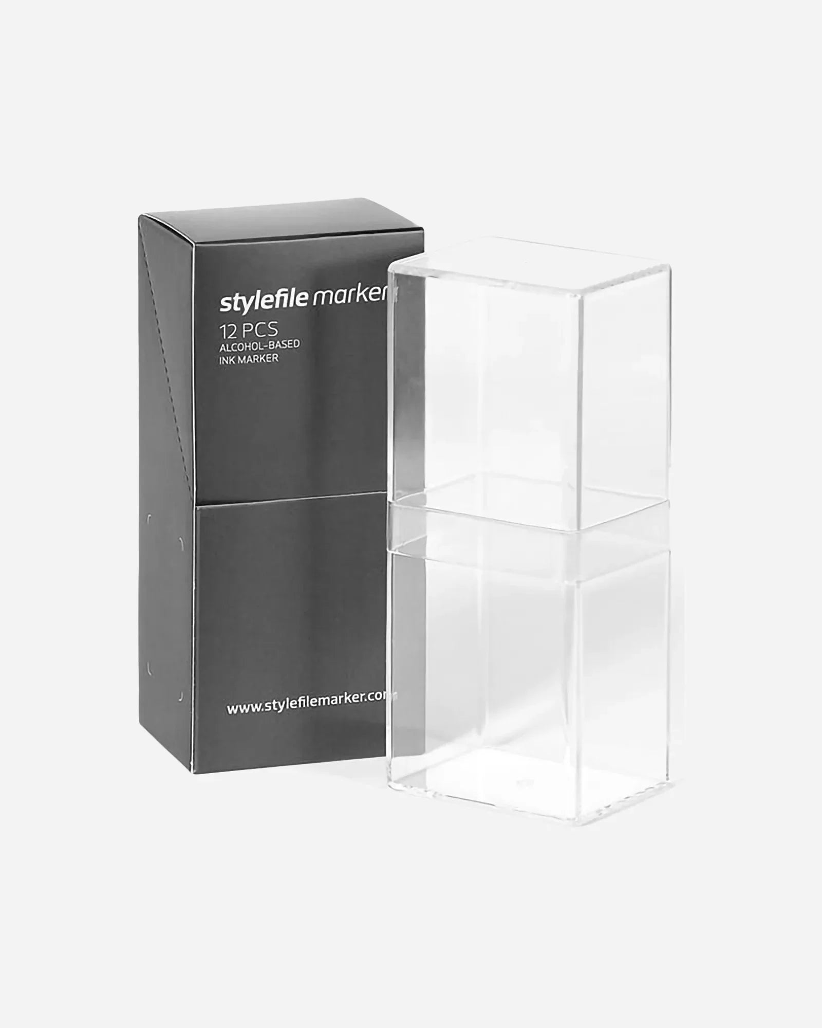 Stylefile Marker Acrylic Empty Box 12 Pz