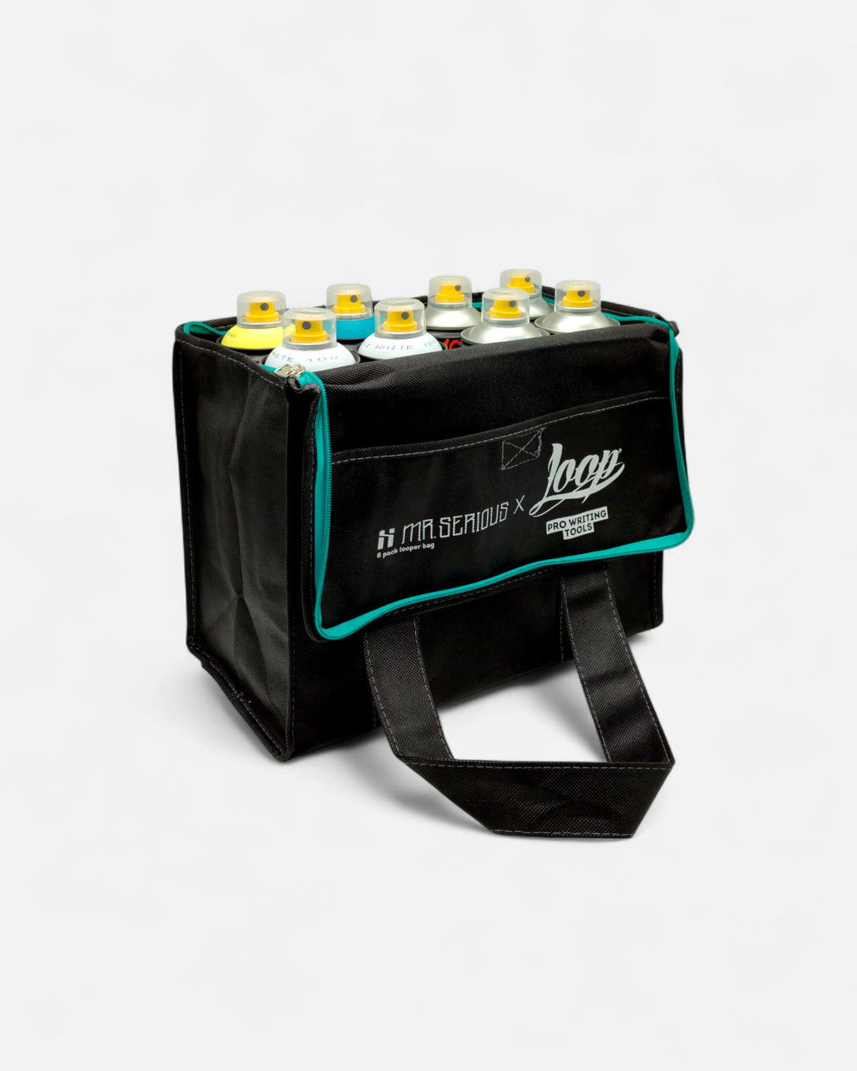 Loopy Backpack Loop Colors x Mr. Serious 8 Pack Looper Bag- Astrofat Graffiti Shop