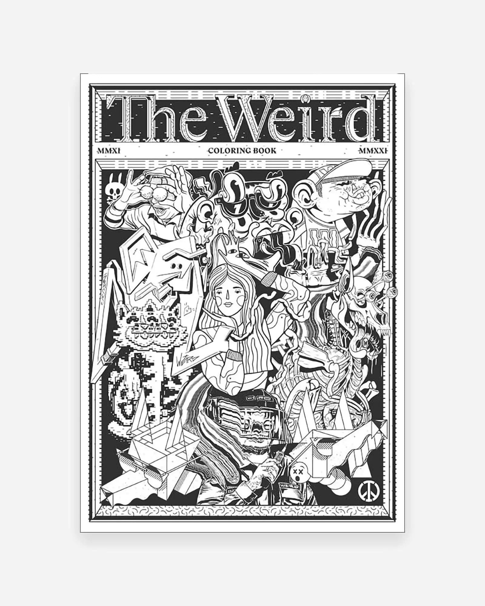 The Weird Coloring Book