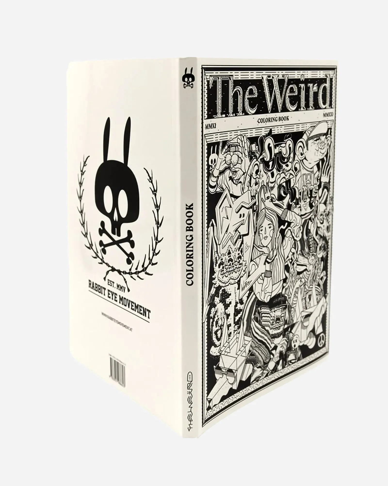 The Weird Coloring Book