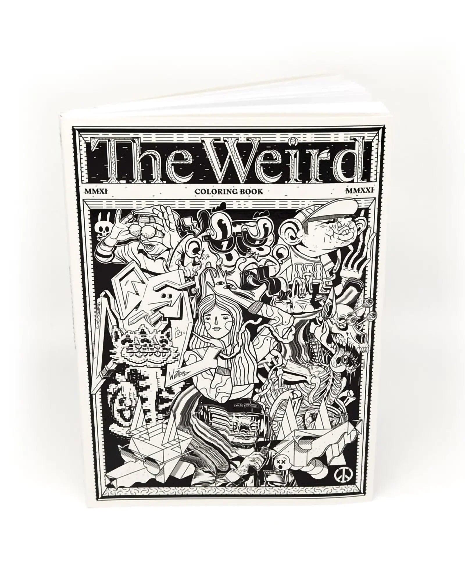 The Weird Coloring Book