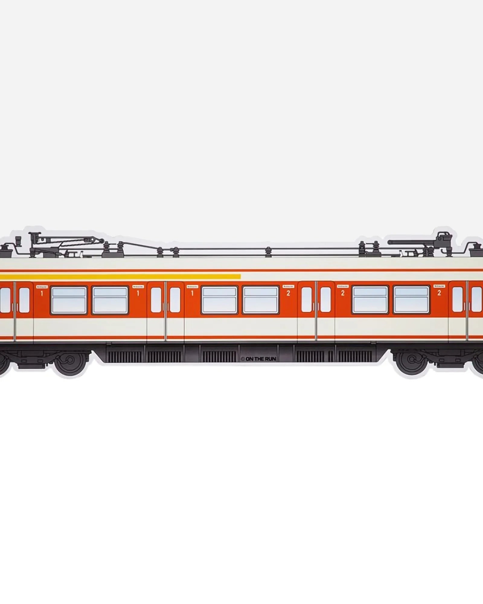 Otr Magnets - Et-420 Frankfurt Central Car Train Large