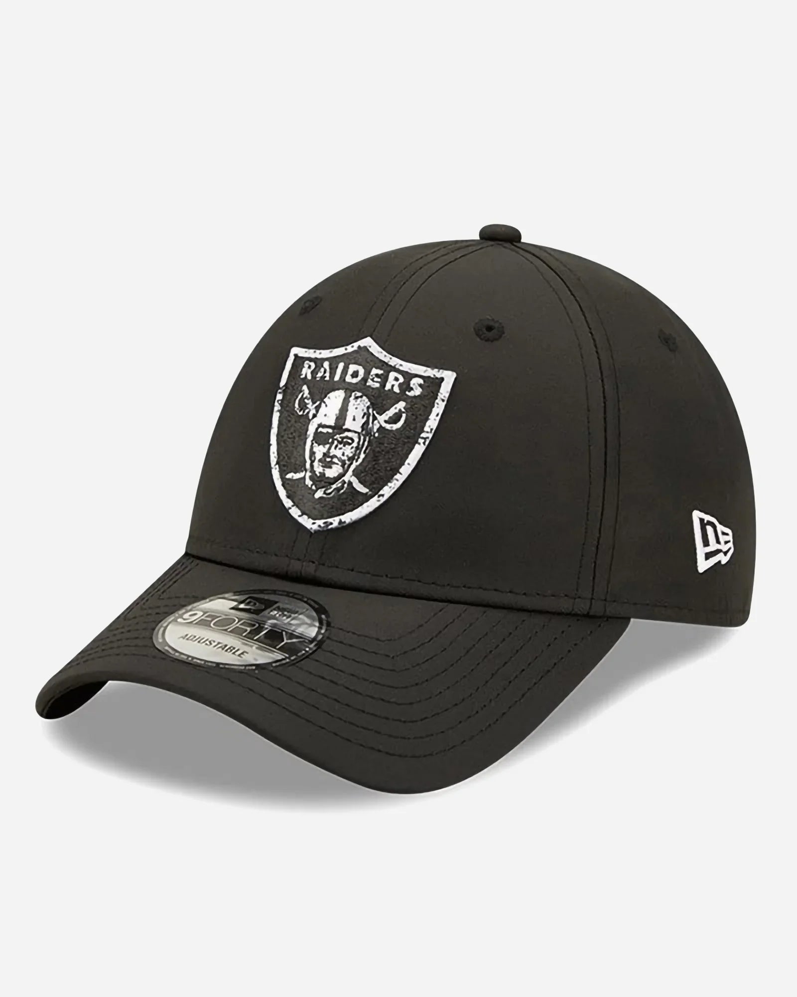 New Era 9forty Las Vegas Raiders Patch Black